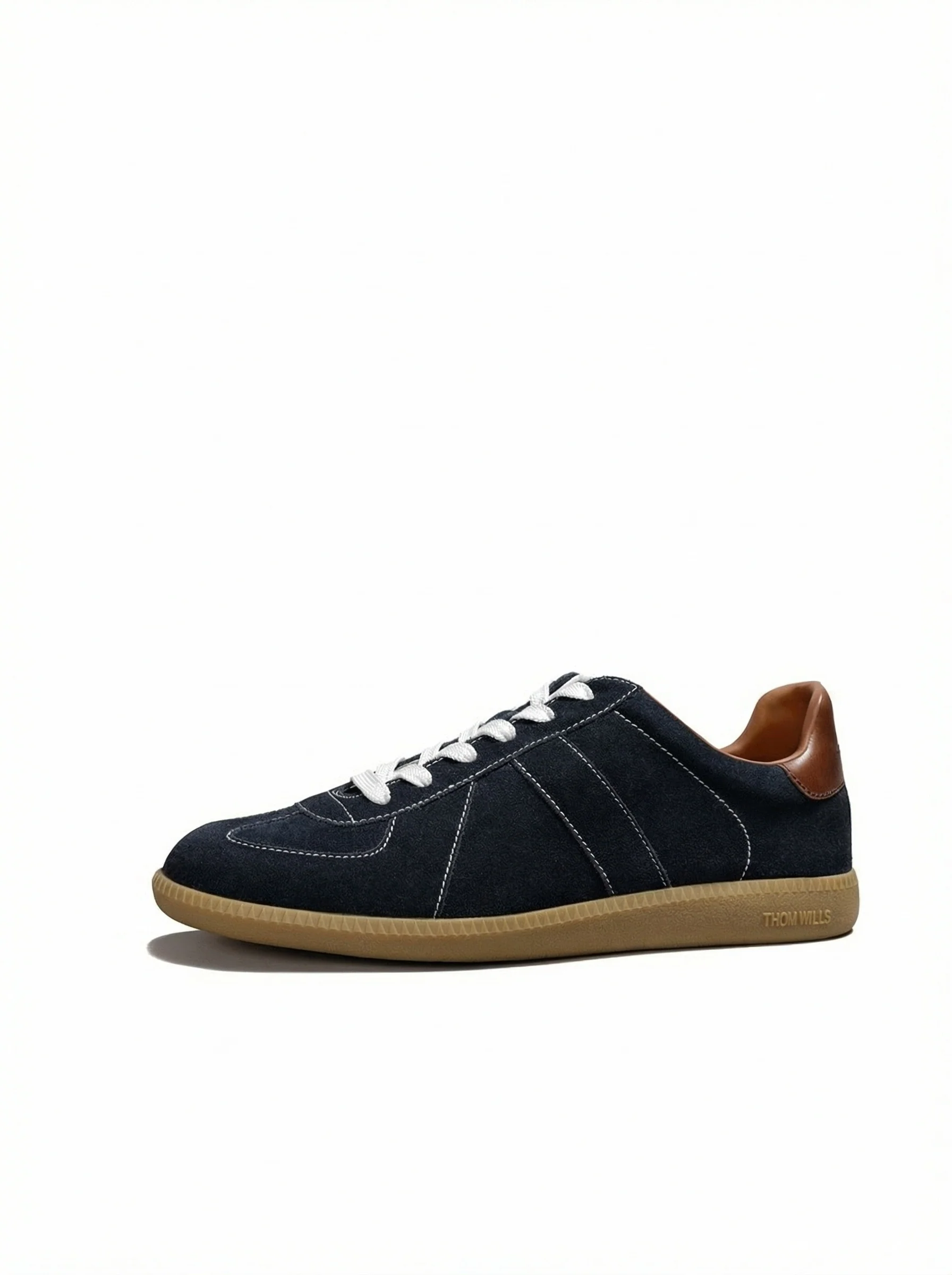 Suede Gum Low Sneaker - Image 4