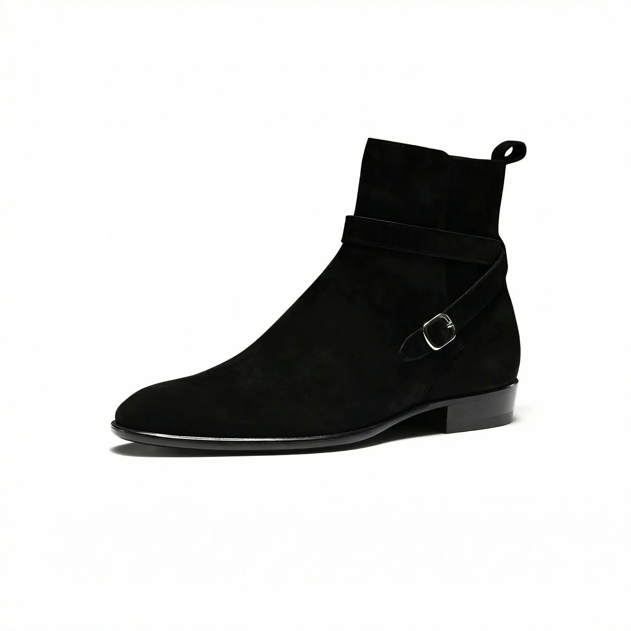 Suede Jodhpur Ankle Boots