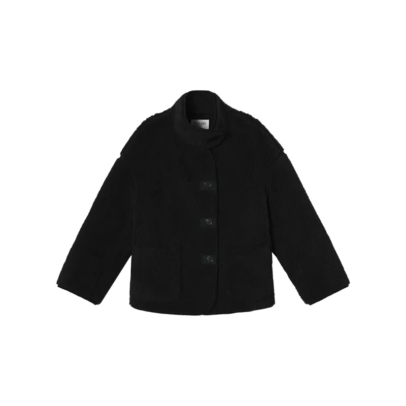 Suede-Lined Sherpa Jacket - Image 7