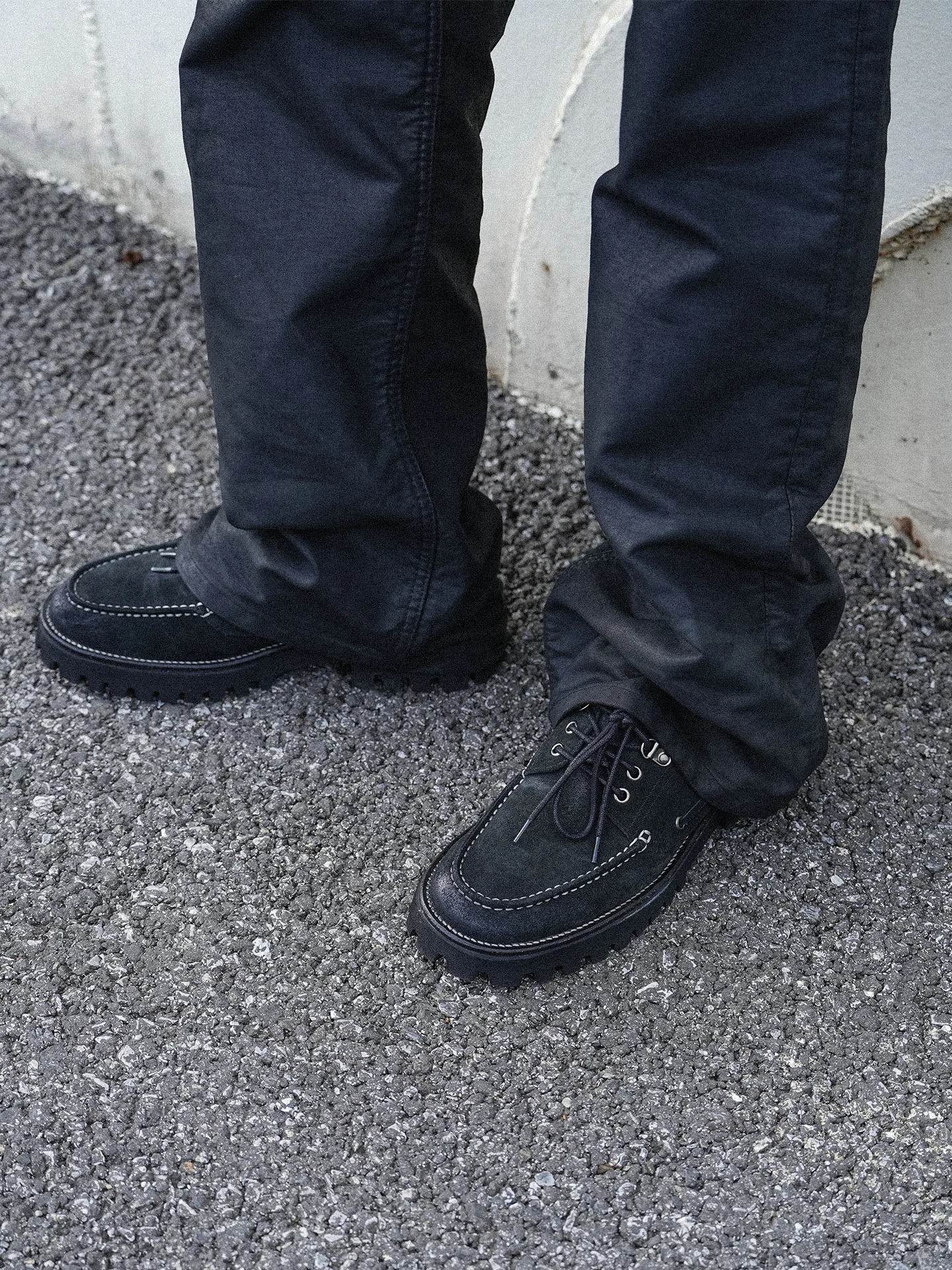 Suede Lug Boat Shoe - Image 6