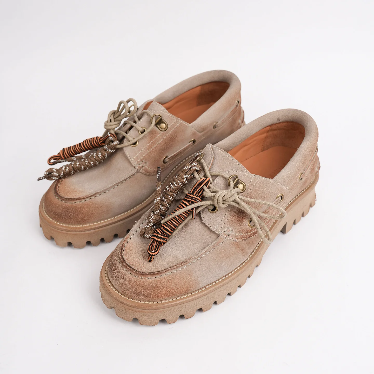 Suede Lug Boat Shoe - Image 7