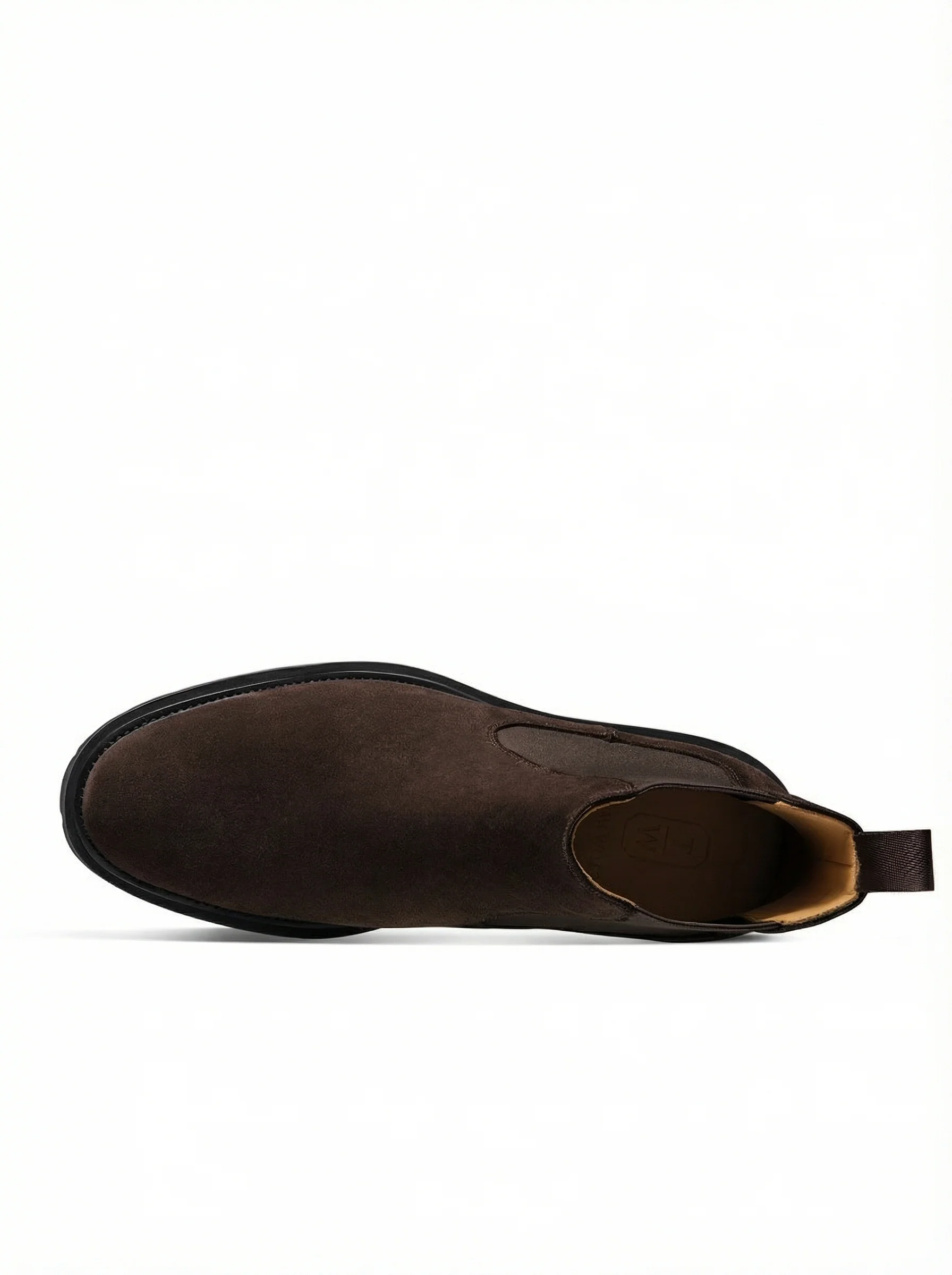 Suede Lug Chelsea Boot - Image 4