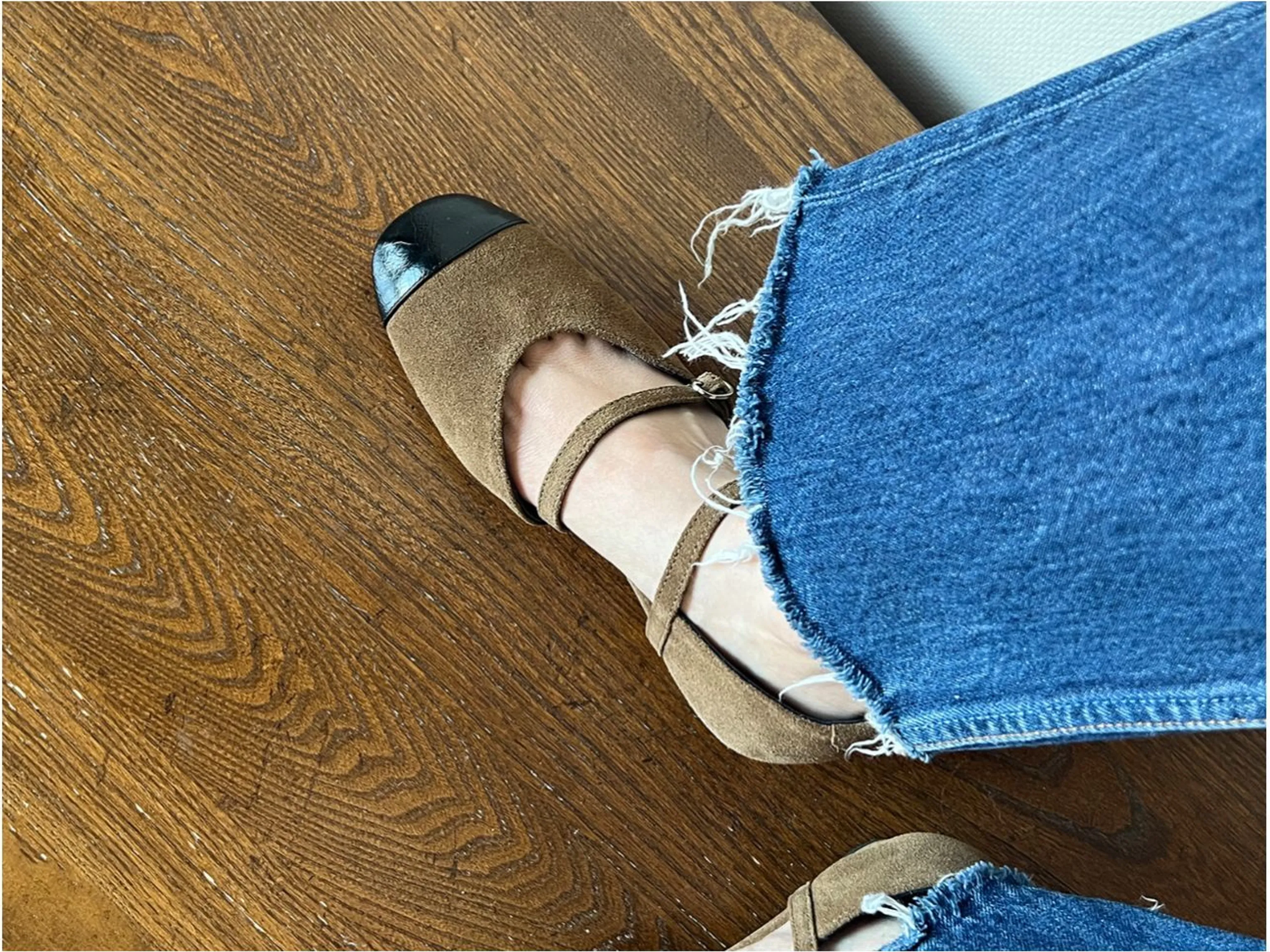 Suede Mary Jane Shoes - Image 7