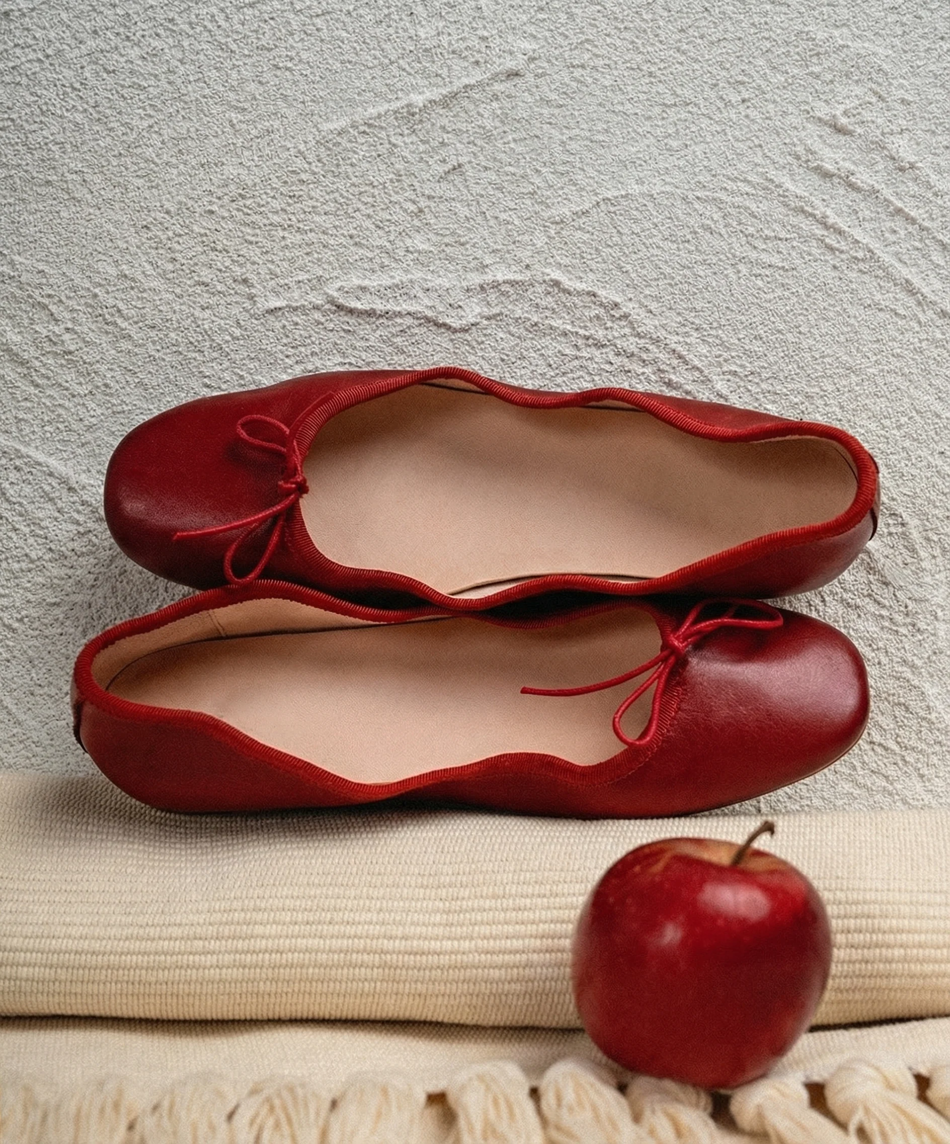 Suede Mirage Ballet Flat - Image 16