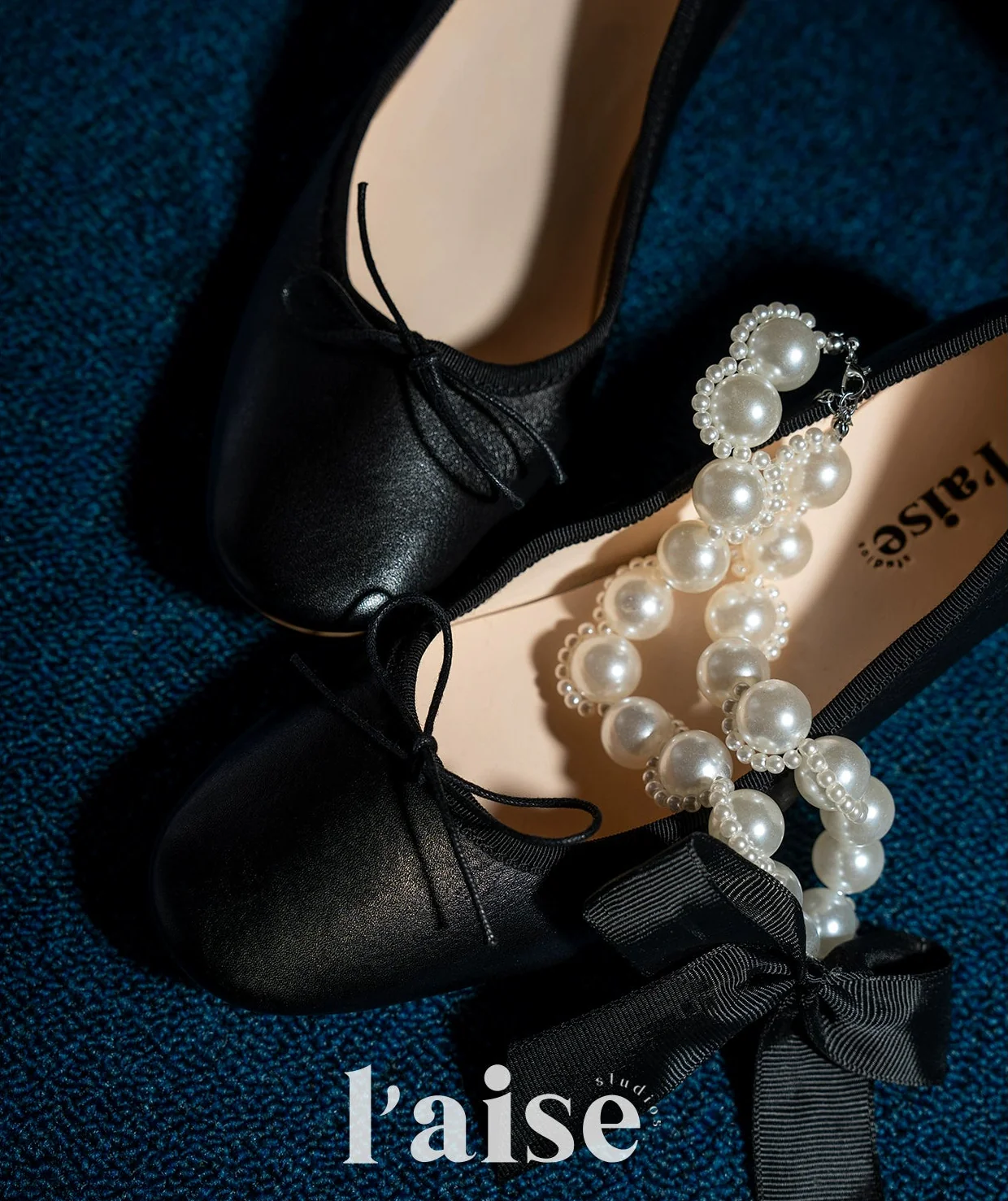 Suede Mirage Ballet Flat - Image 20