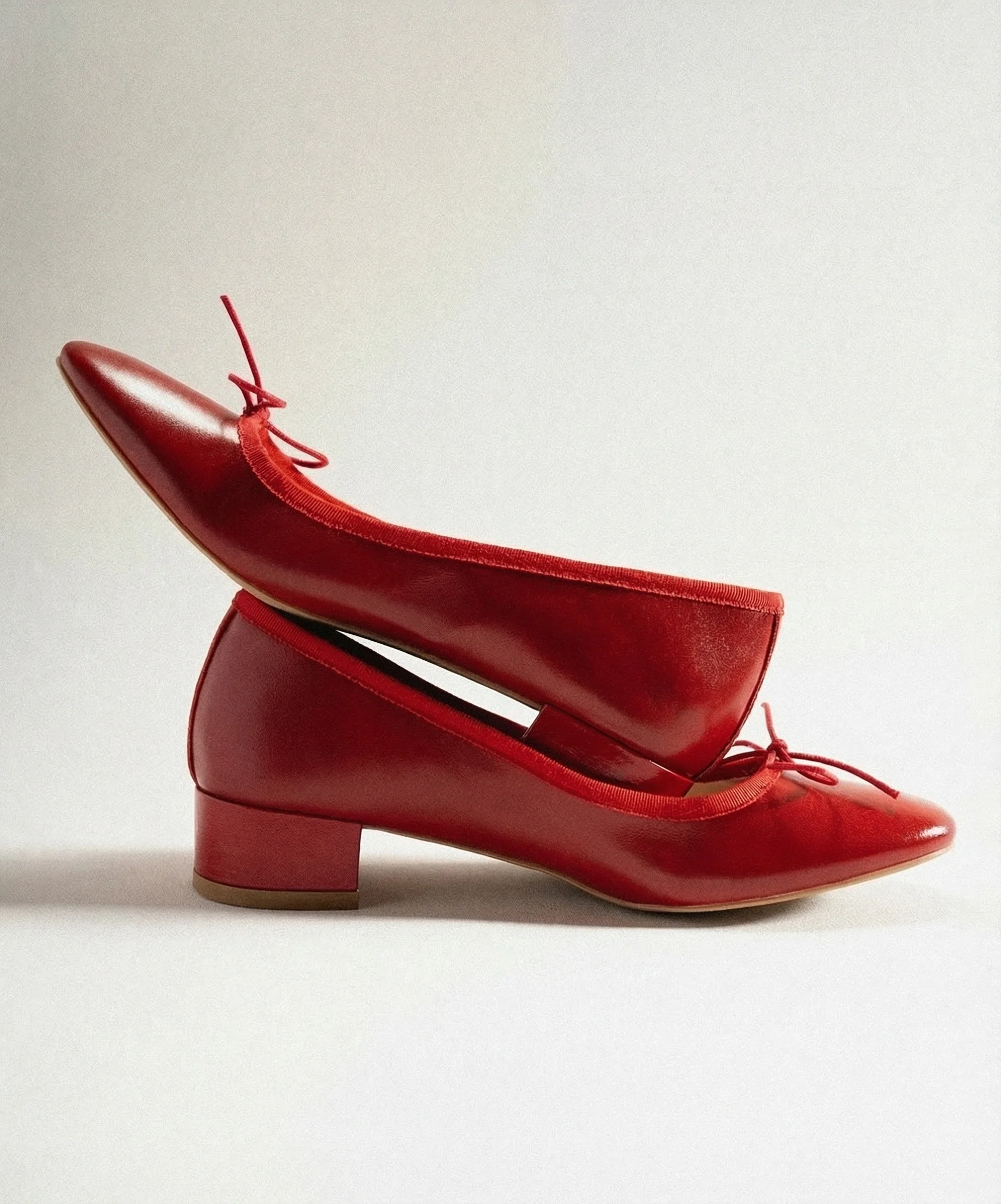 Suede Mirage Ballet Flat - Image 31