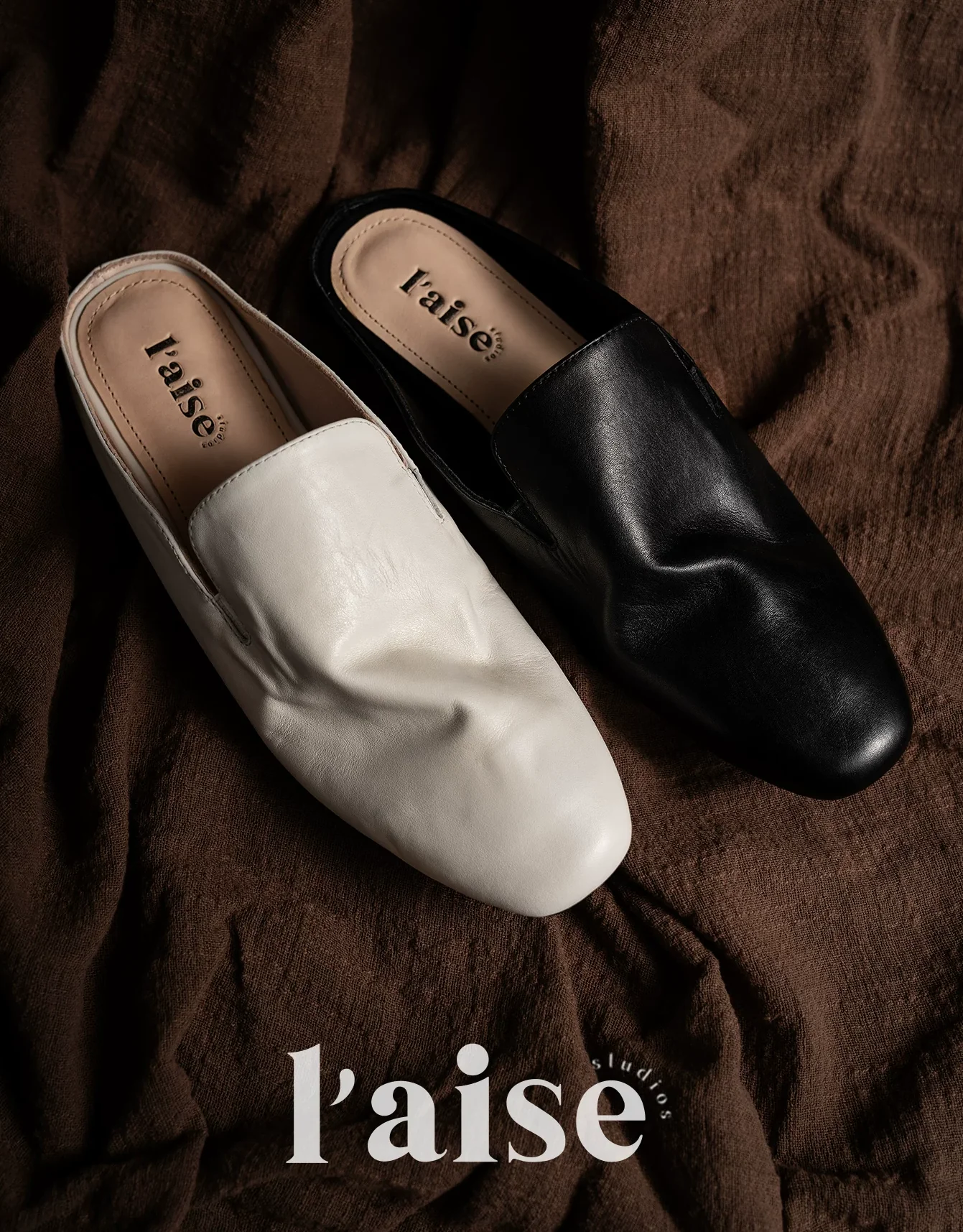Suede Mirage Mules - Image 4