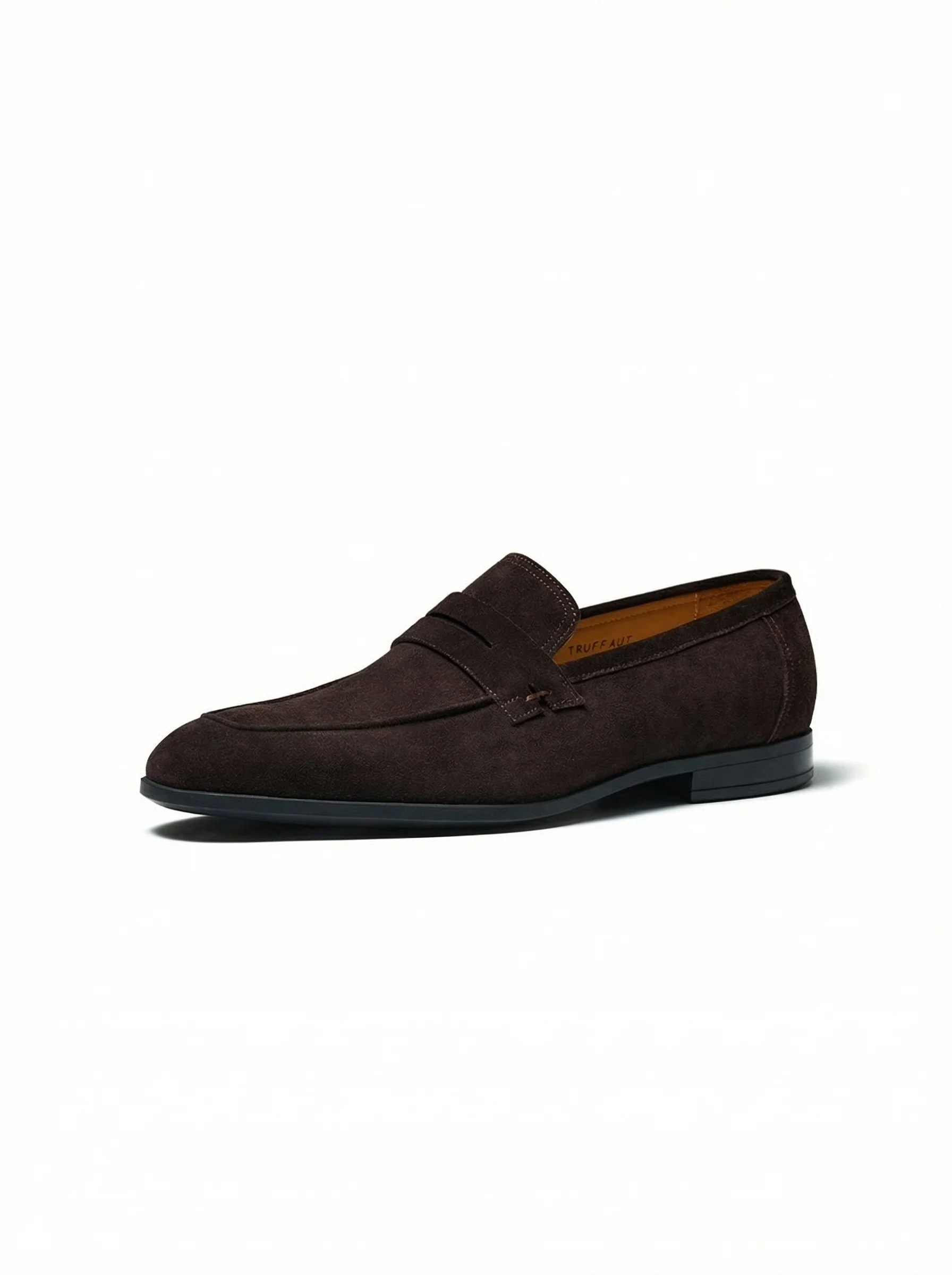 Suede Penny Loafers - Image 4
