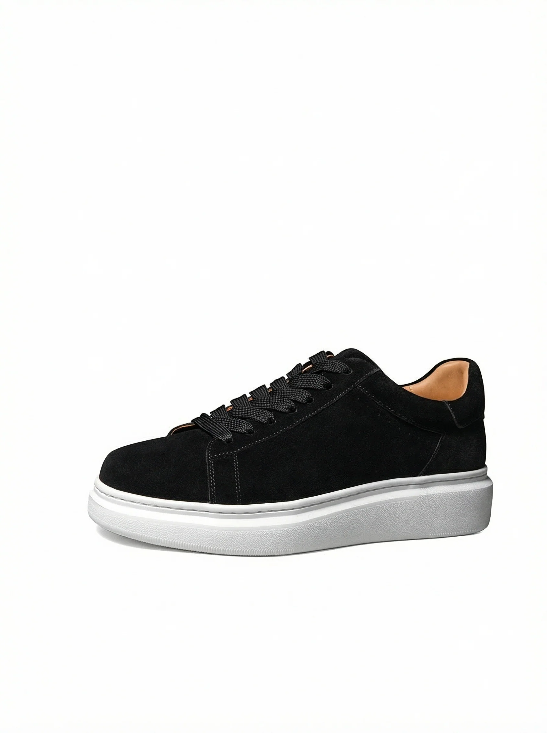Suede Platform Low-Top Sneaker - Image 4