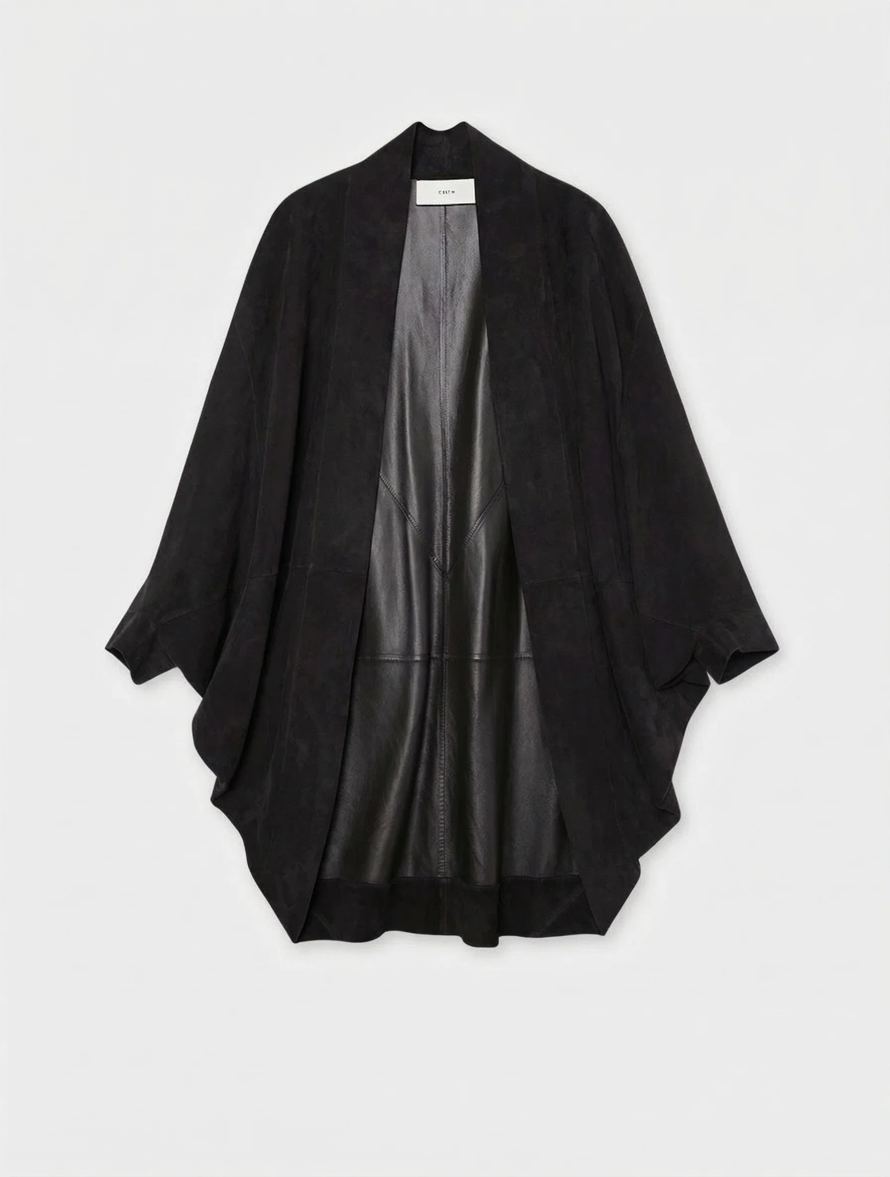 Suede Robe Coat - Image 4