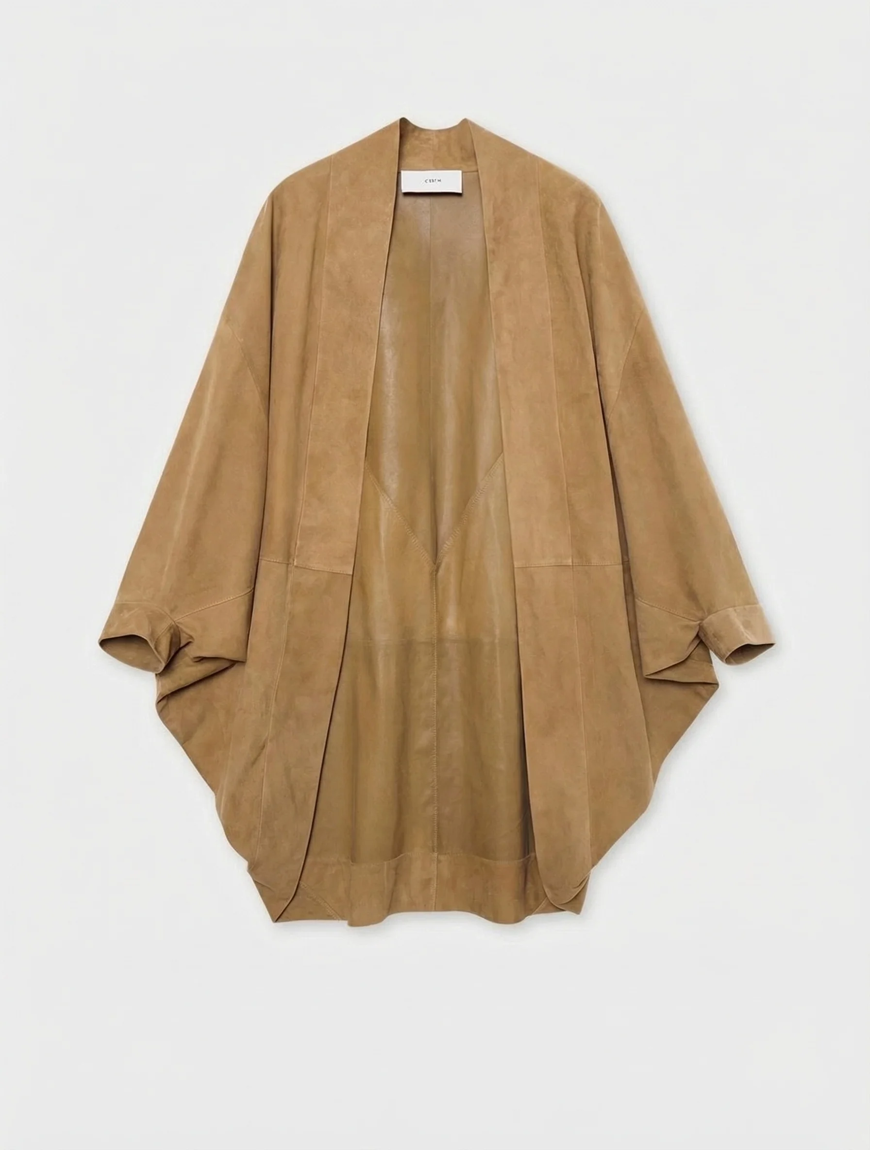 Suede Robe Coat - Image 5