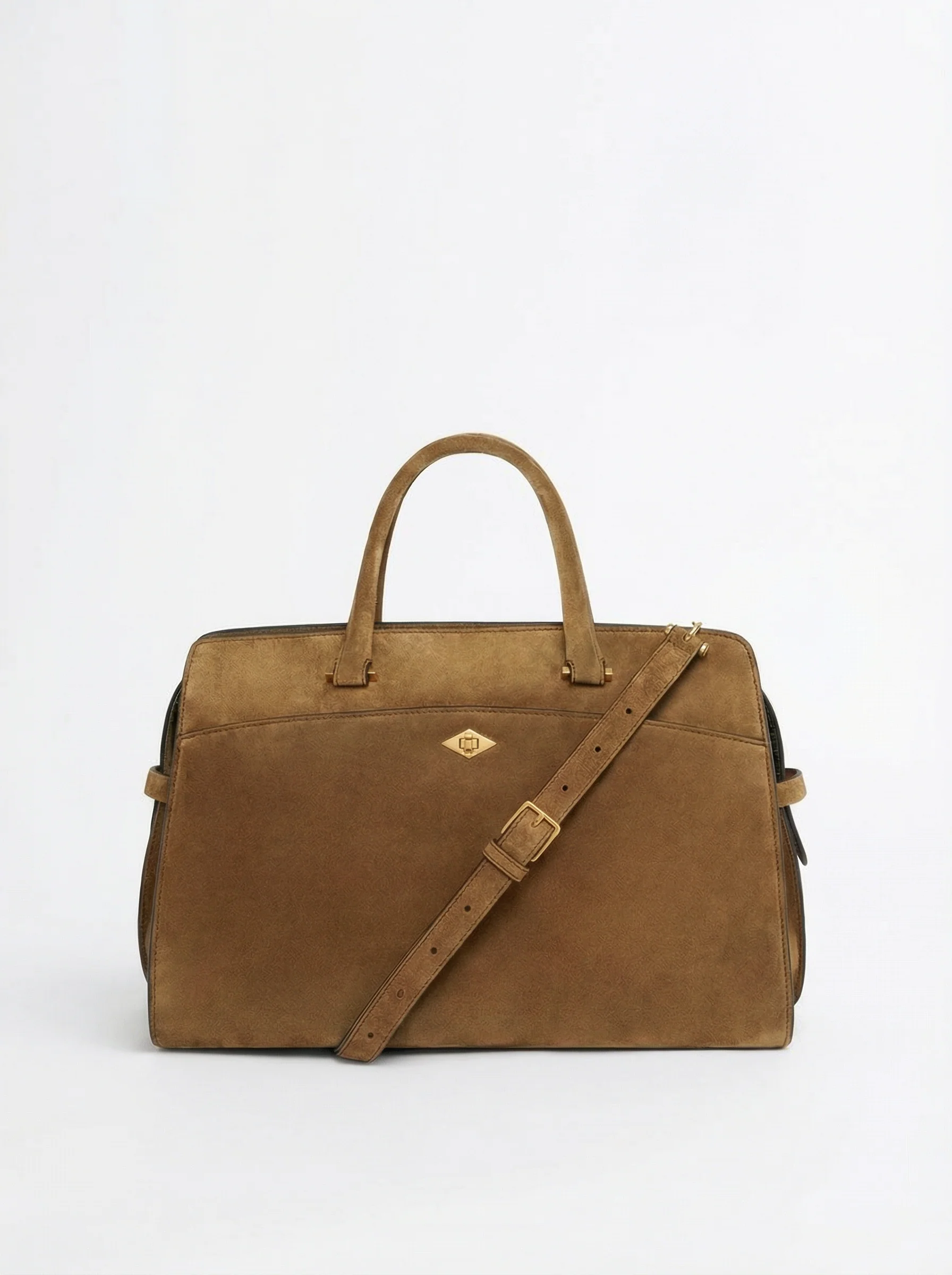 Suede Satchel Set - Image 6