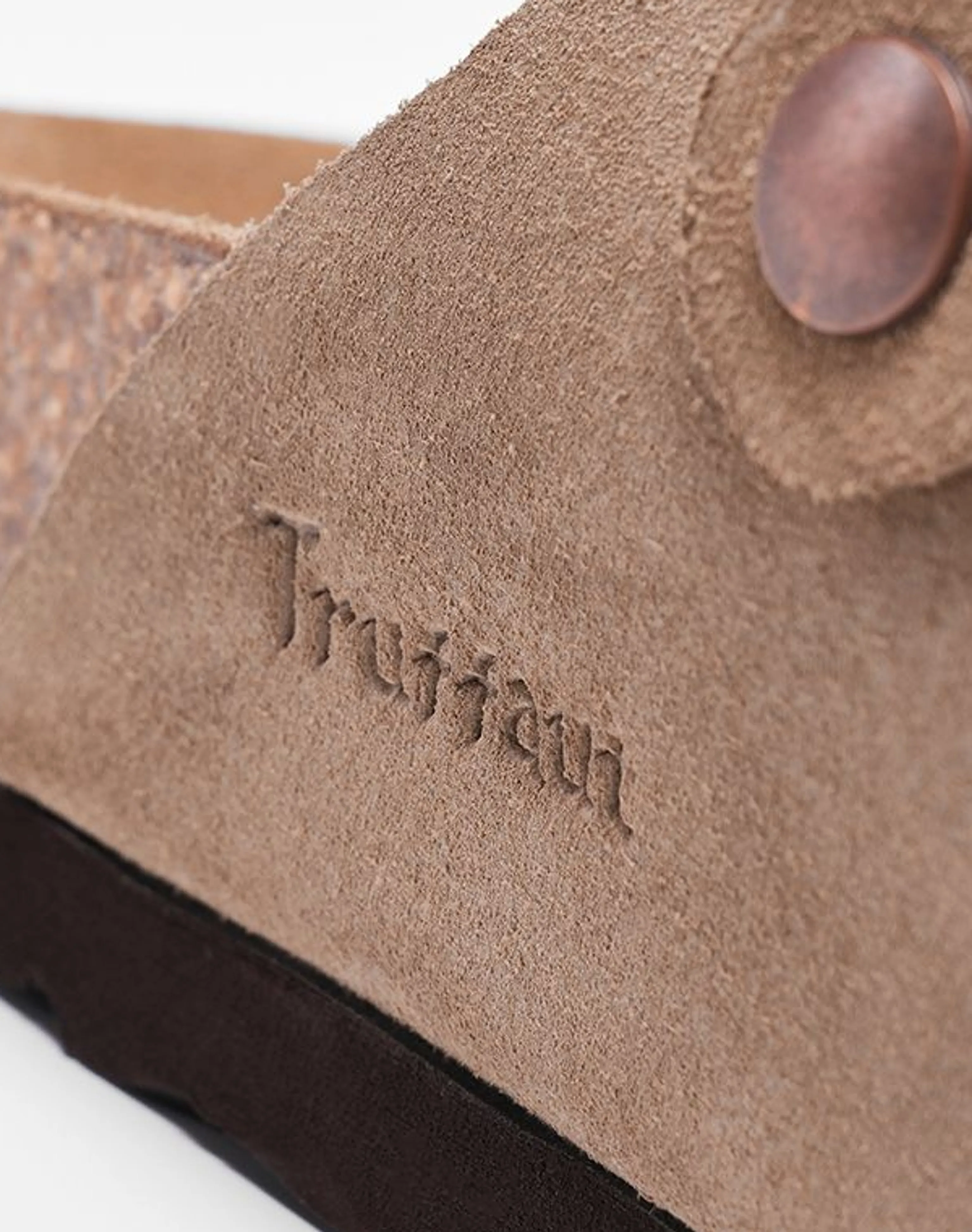 Suede Slip-On Clog - Image 3