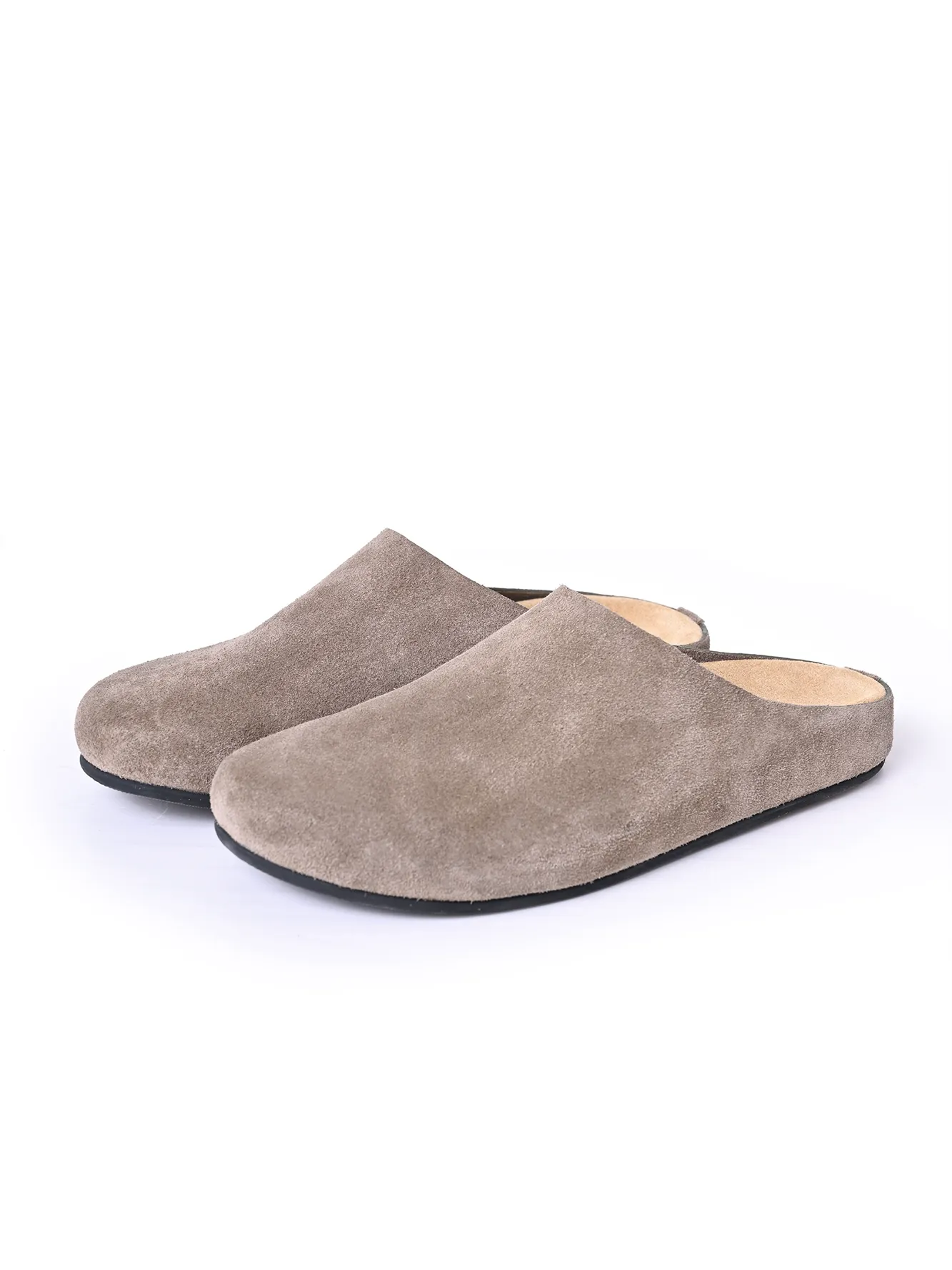 Suede Slip-On Slippers