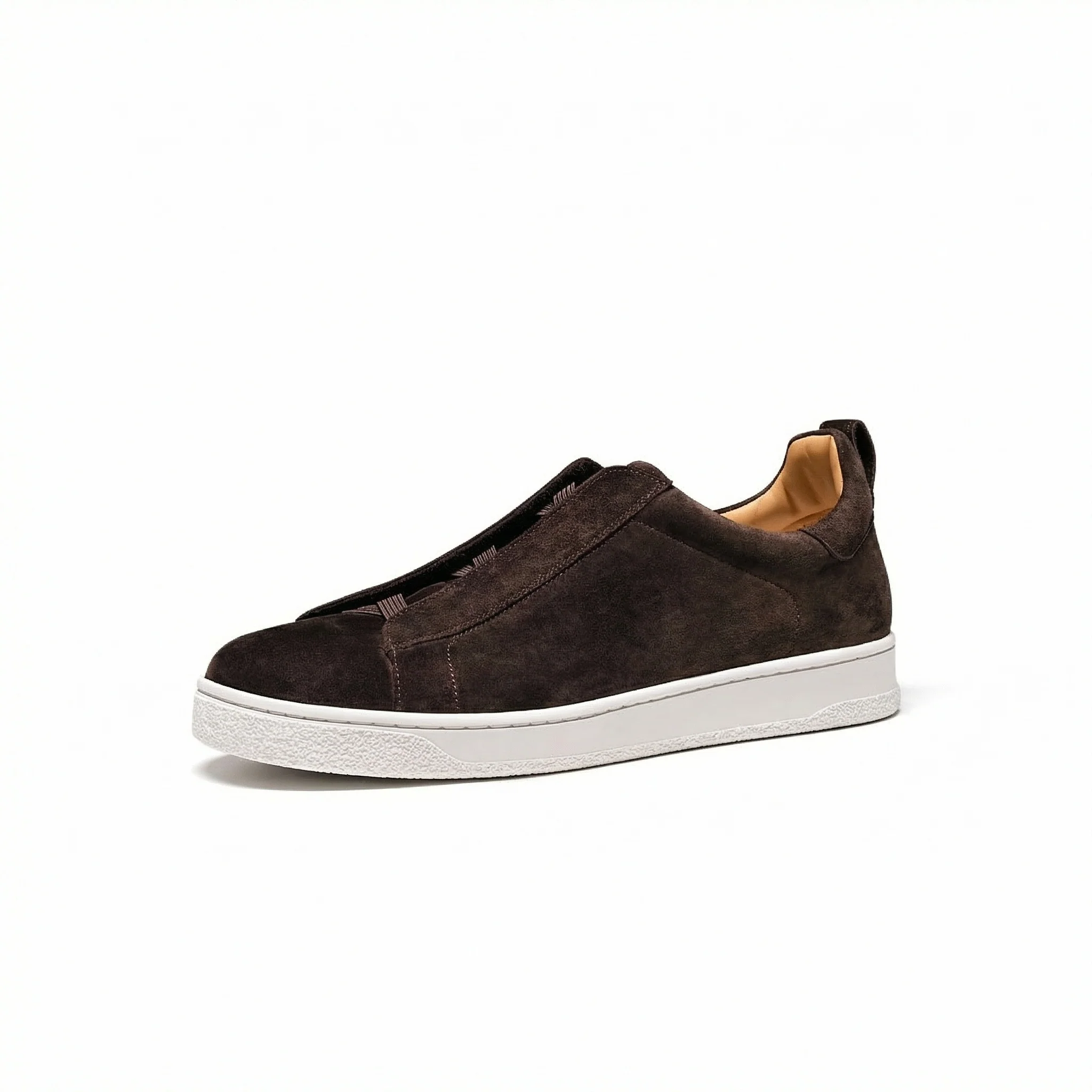 Suede Slip-On Sneaker - Image 10