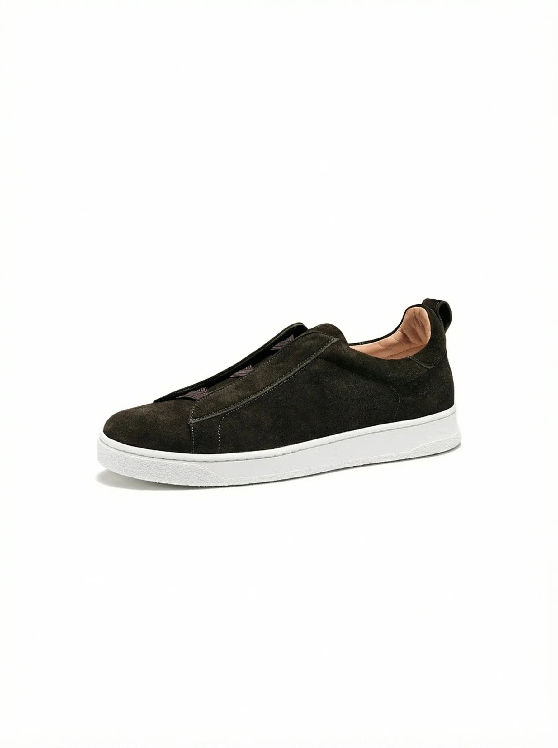 Suede Slip-On Sneaker - Image 5