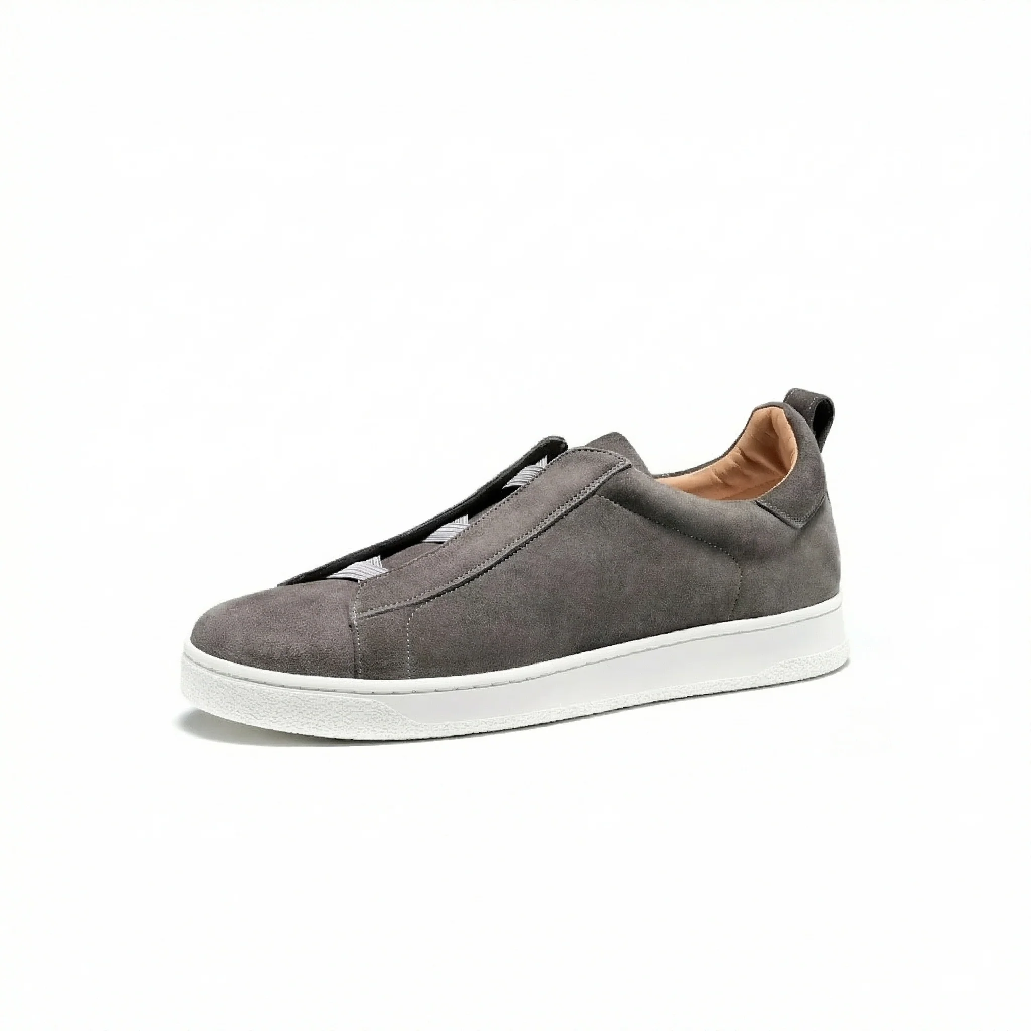 Suede Slip-On Sneaker - Image 7