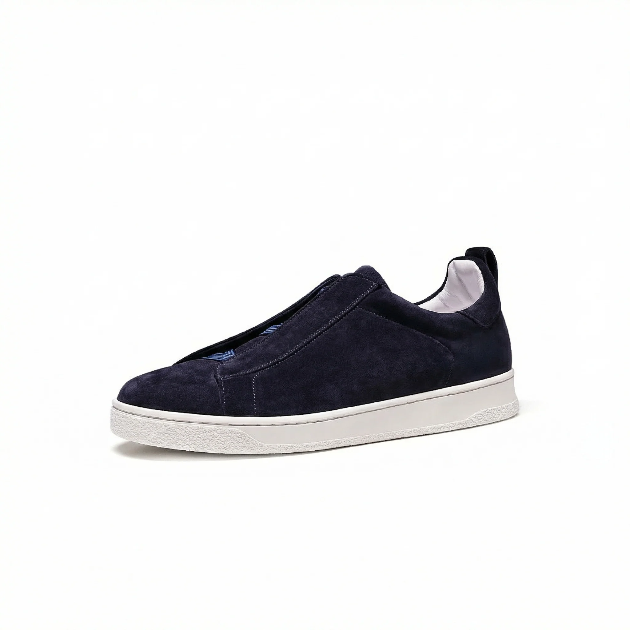 Suede Slip-On Sneaker - Image 8