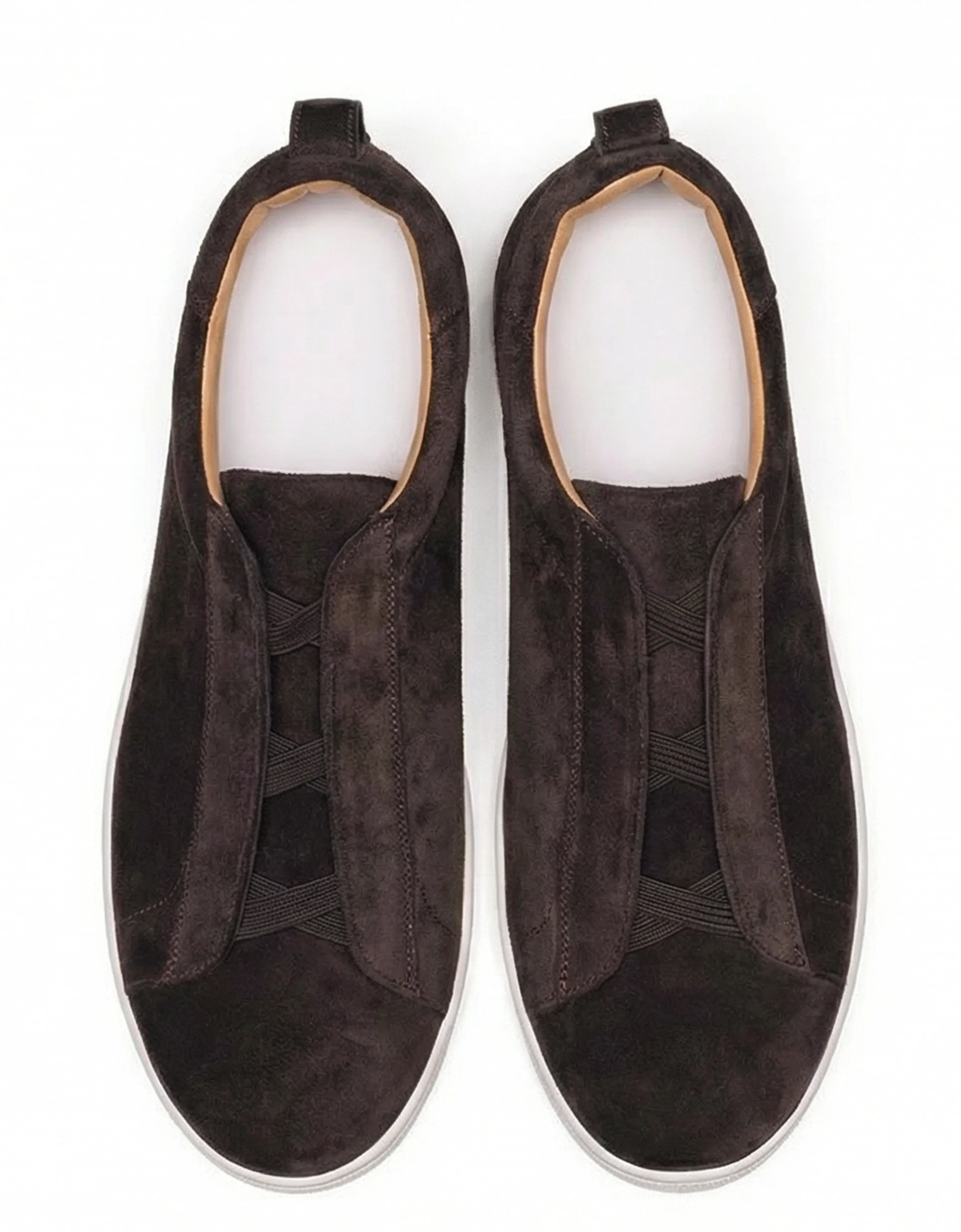 Suede Slip-On Sneakers - Image 2