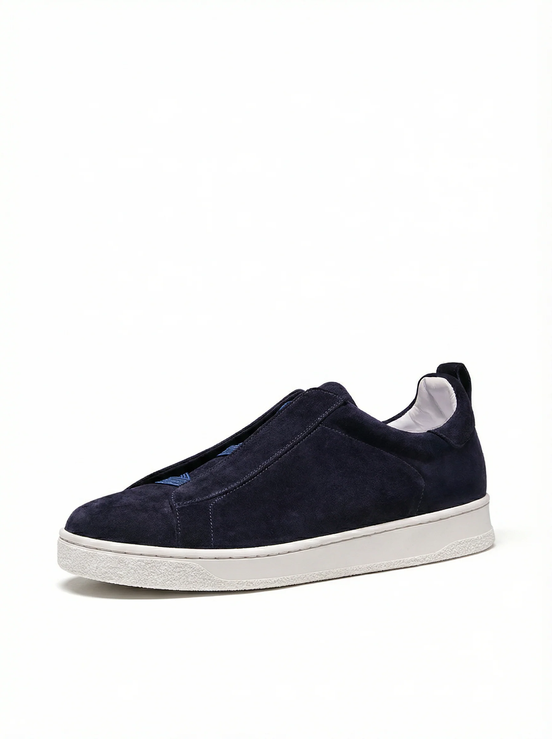 Suede Slip-On Sneakers - Image 5