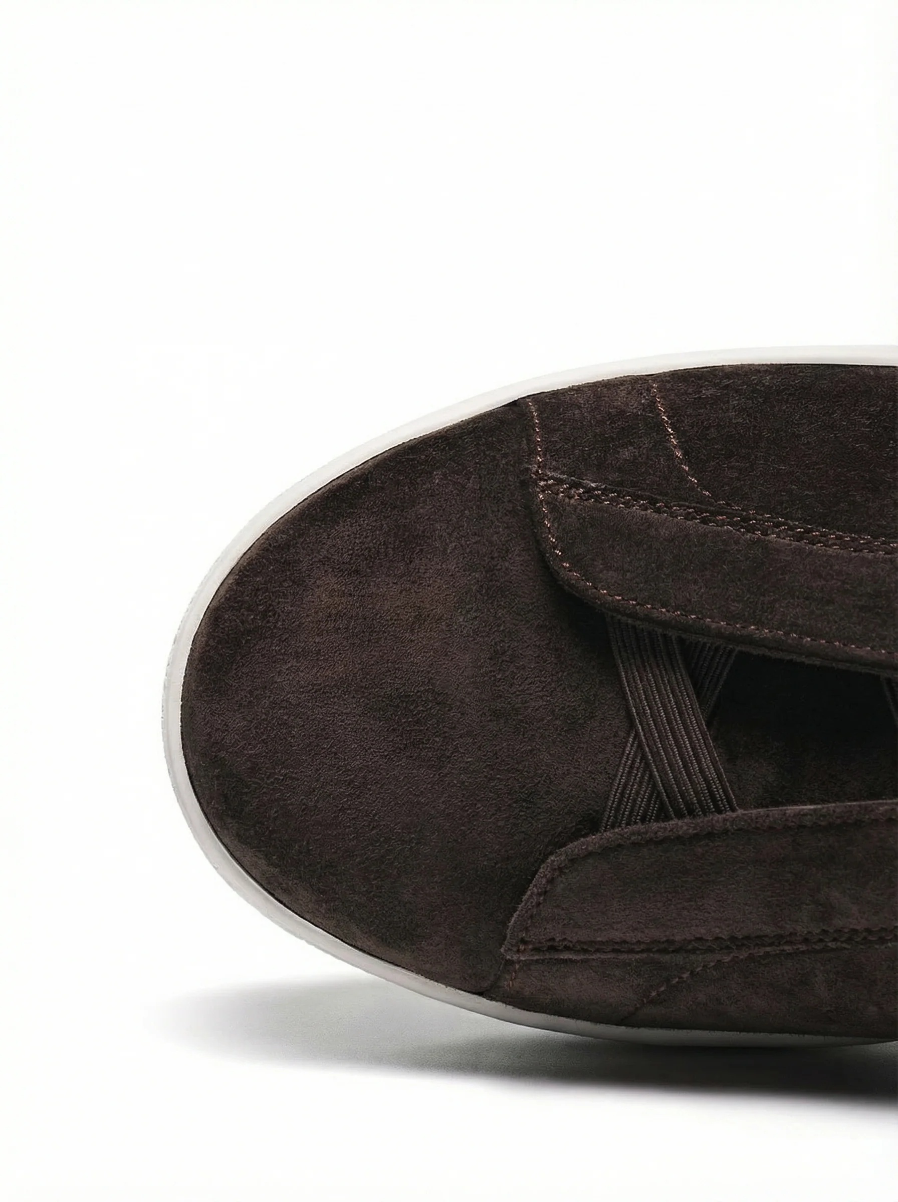 Suede Slip-On Sneakers - Image 9
