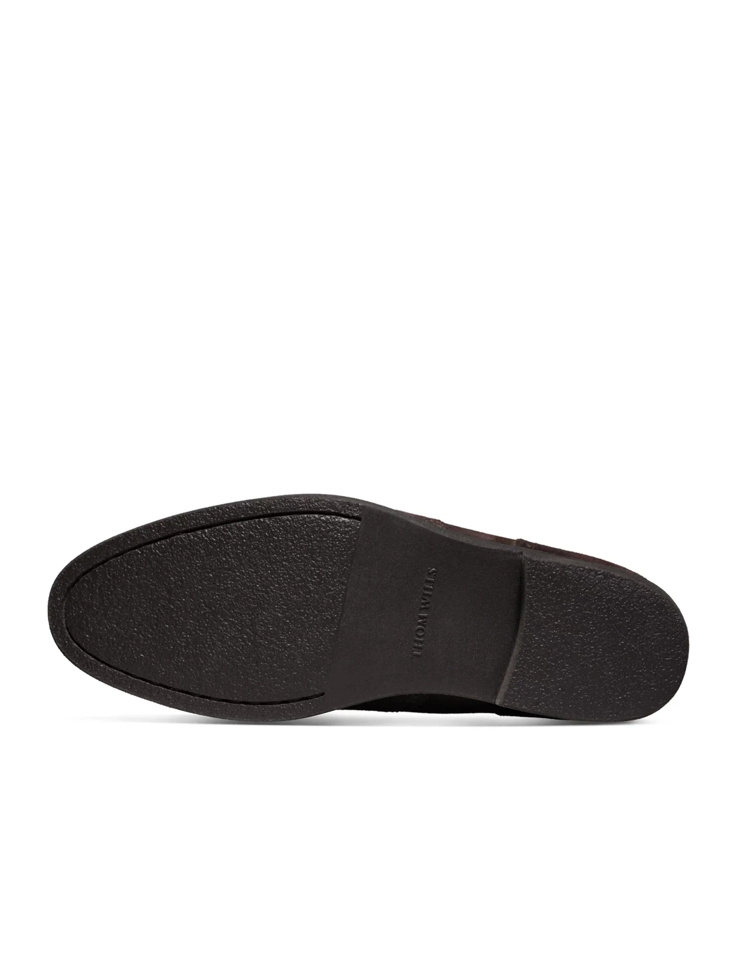 Suede Wingtip Chelsea Boot - Image 3
