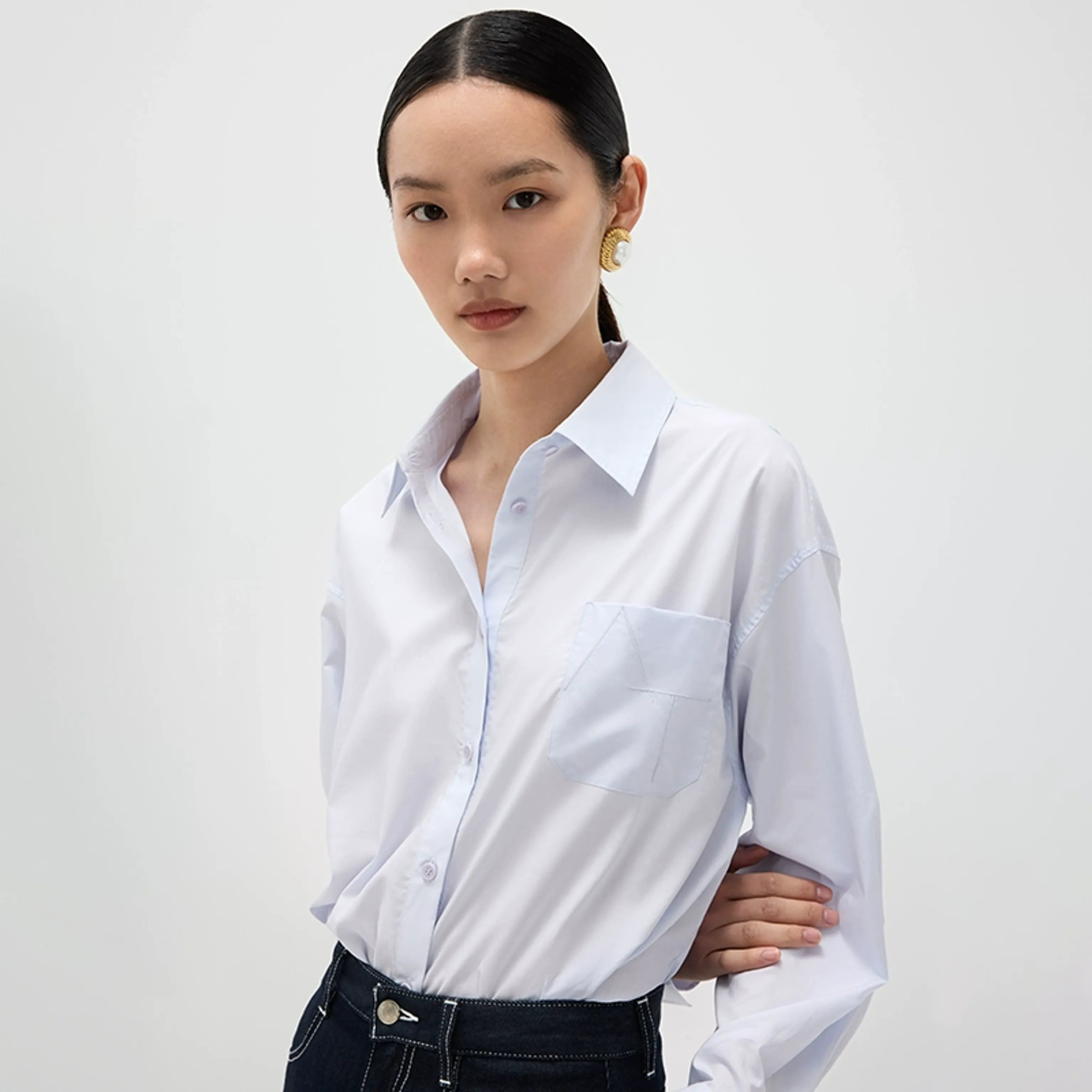 Summer Lyocell Cotton Shirt & Shorts Set - Image 5