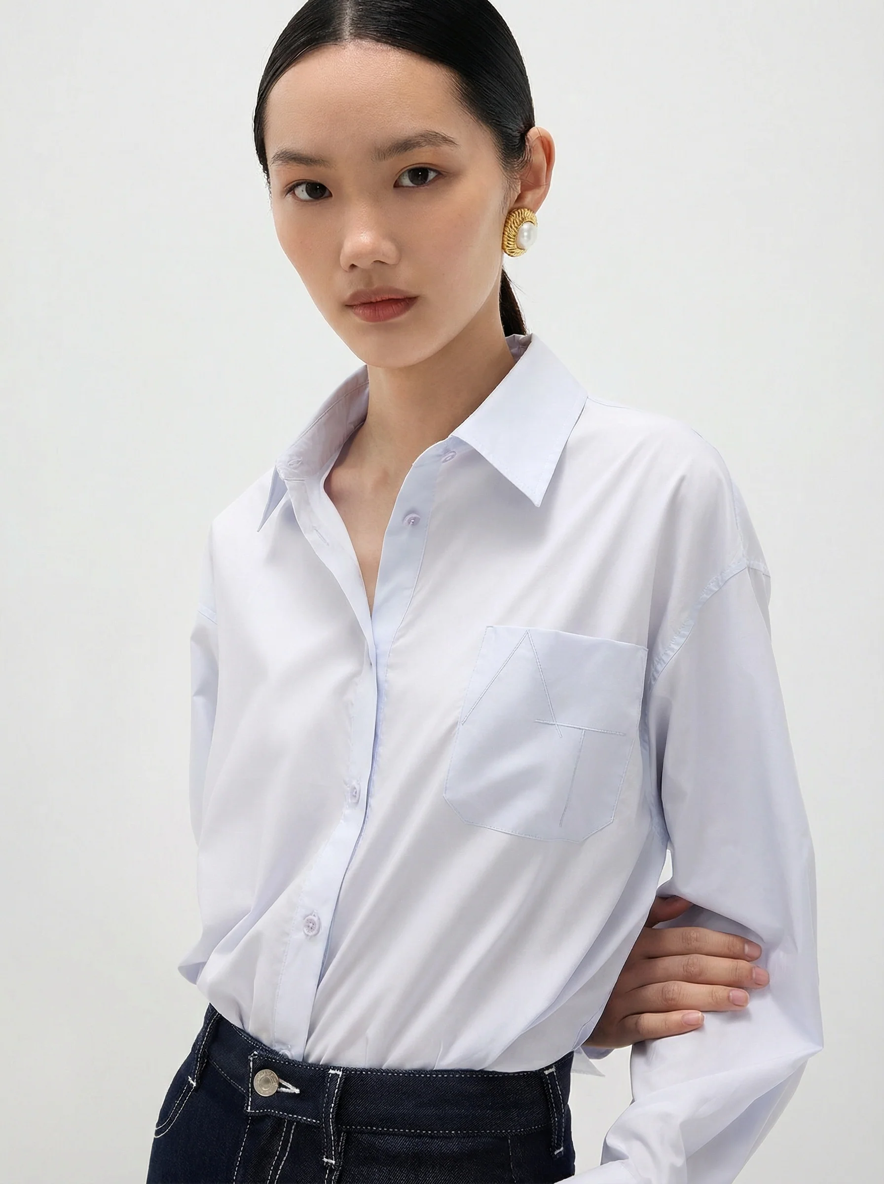 Summer Lyocell Cotton Shirt & Shorts Set - Image 9