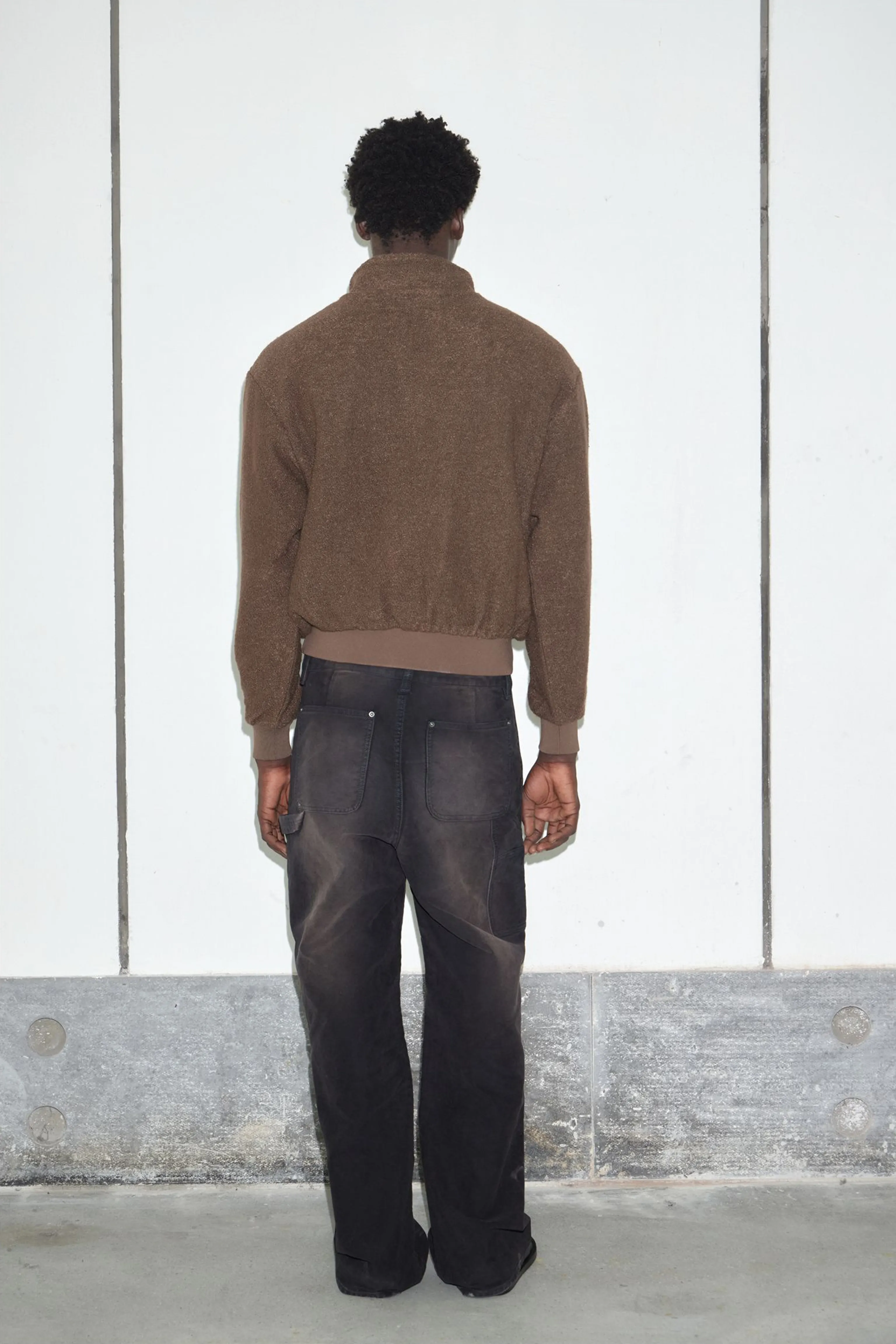 Sunset Black Washed Moleskin Carpenter Pants - Image 5