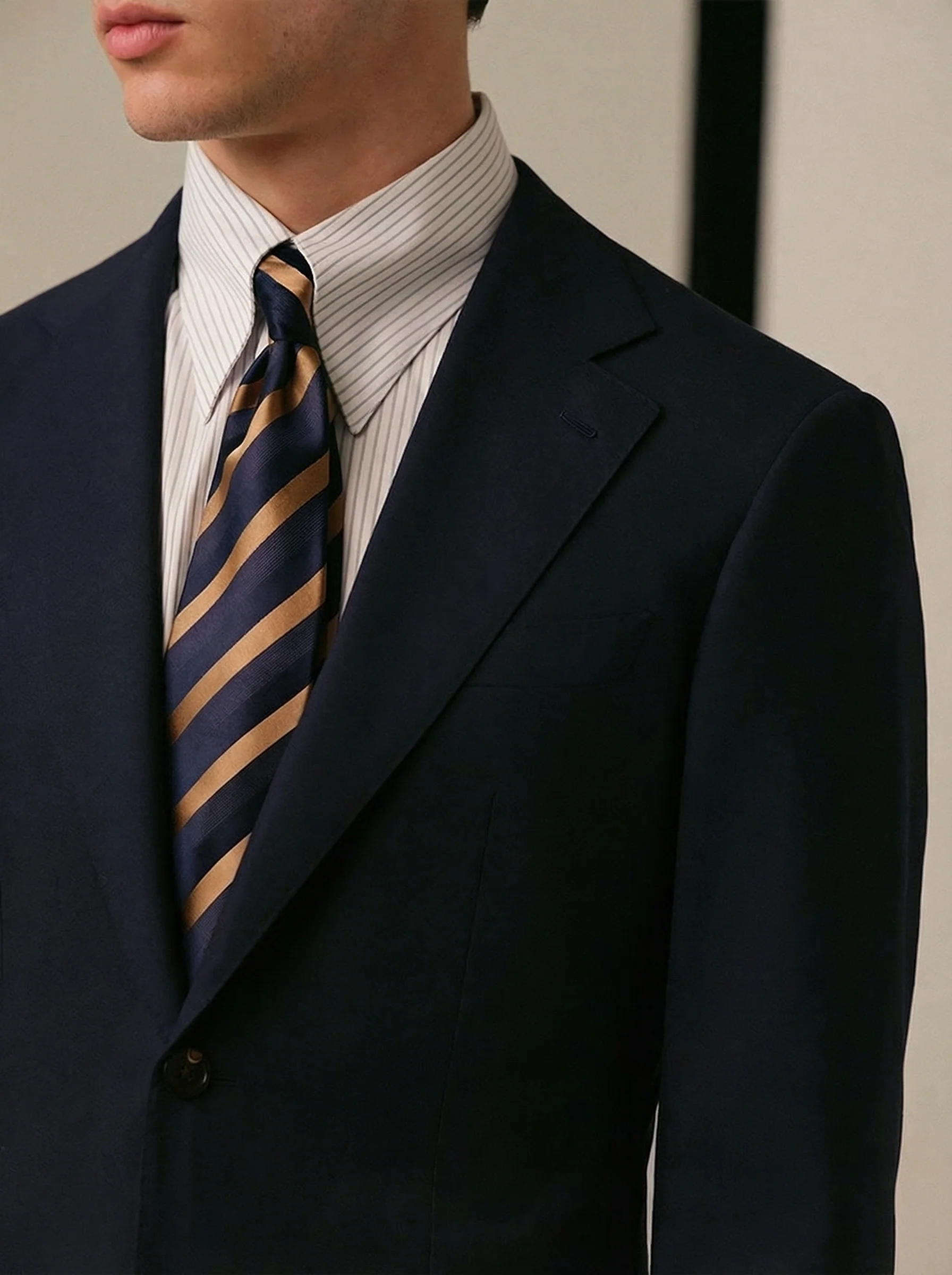 Super 120s High-Twist Loro Piana Wool Suit - Image 2