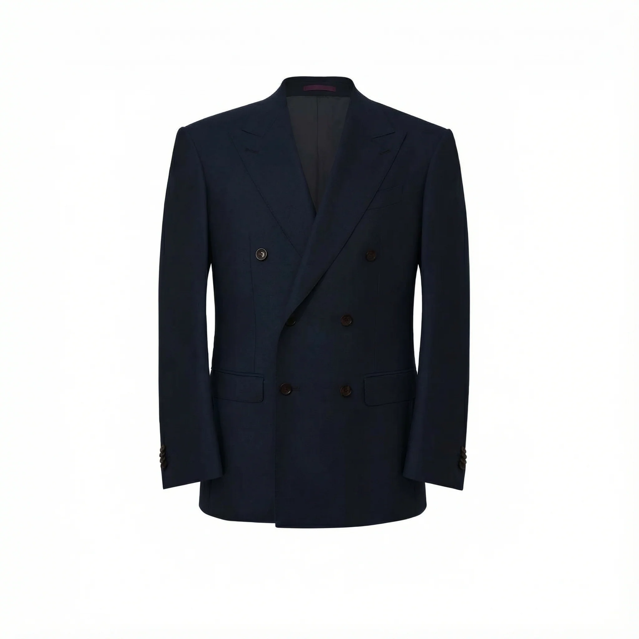 Super 120s High-Twist Loro Piana Wool Suit - Image 6