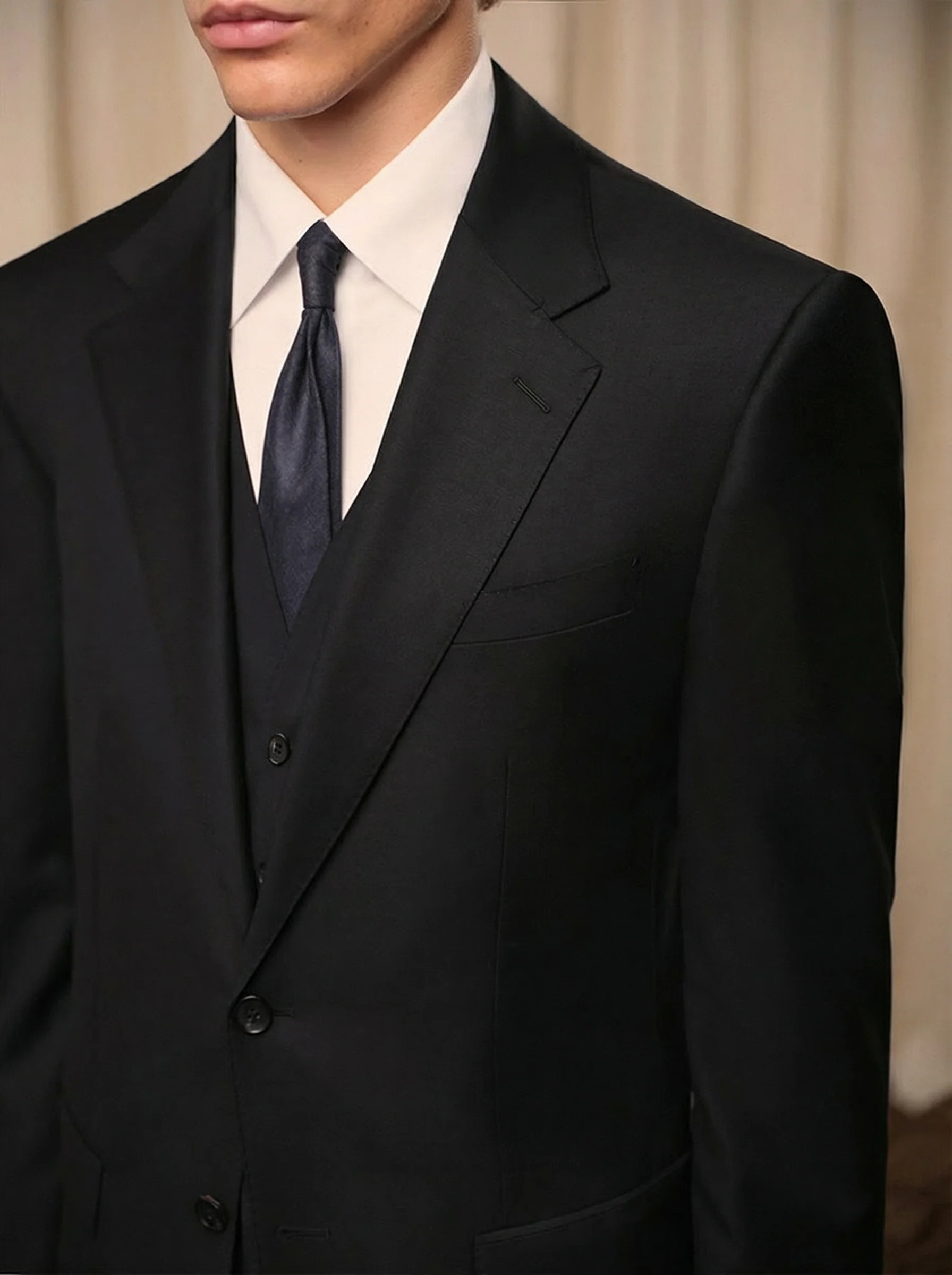 Super 130s Virgin Merino Wool Suit