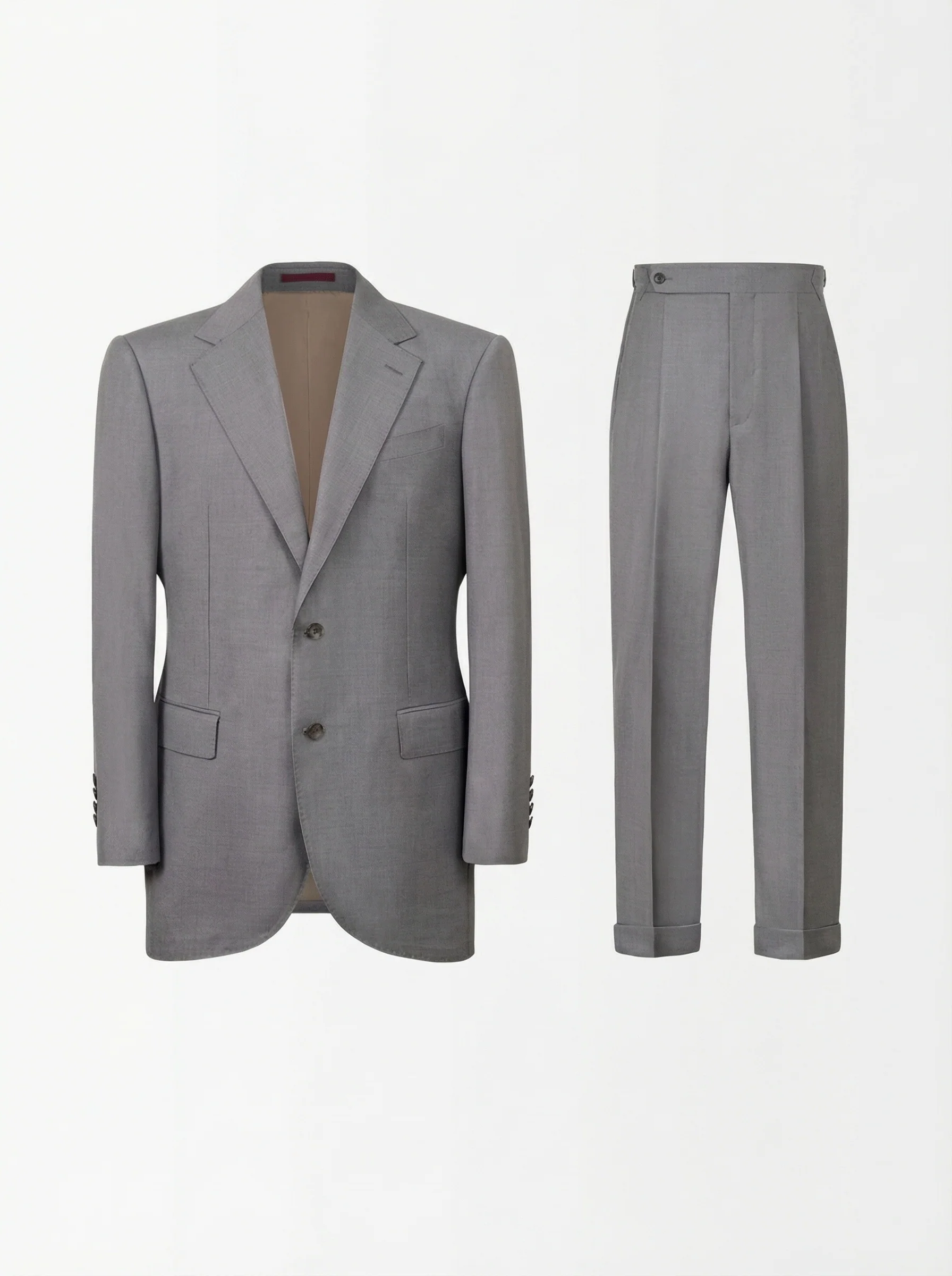Super 130s Virgin Merino Wool Suit - Image 5