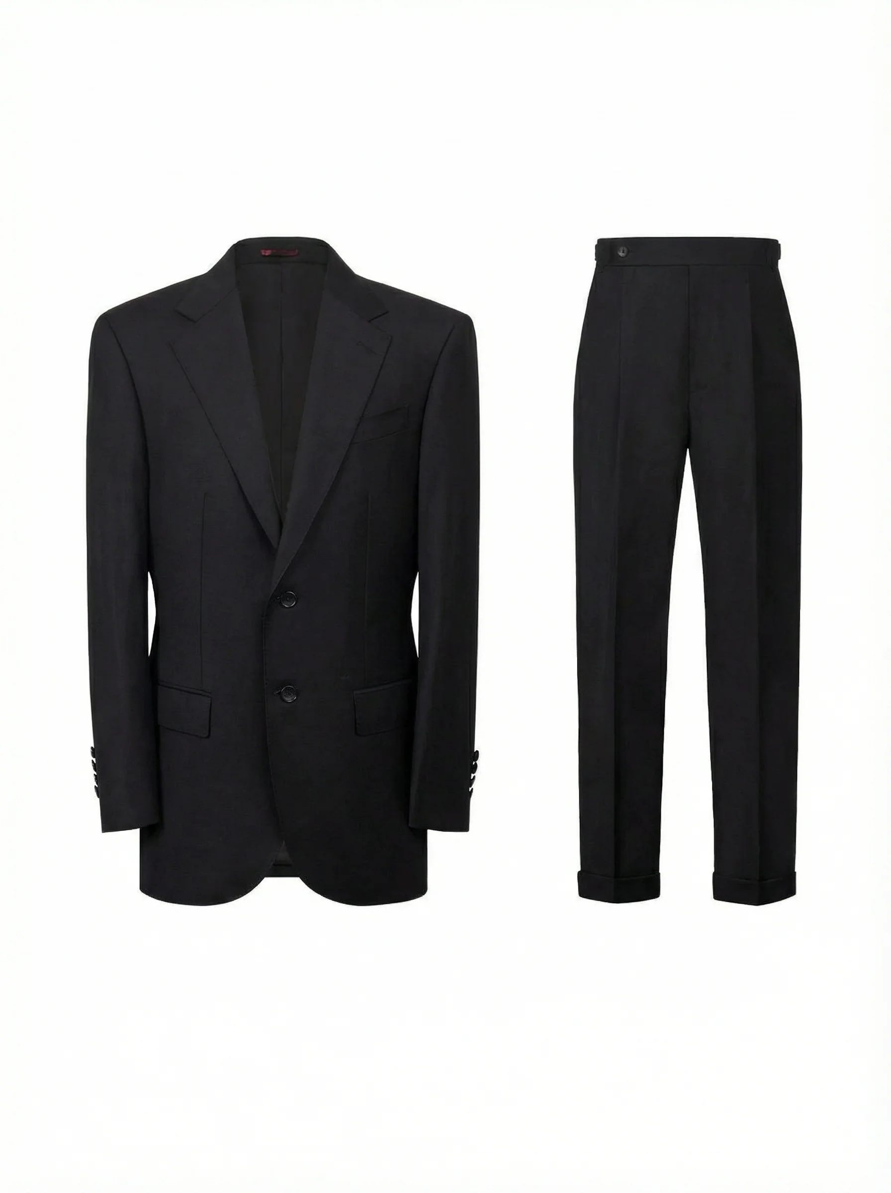 Super 130s Virgin Merino Wool Suit - Image 6