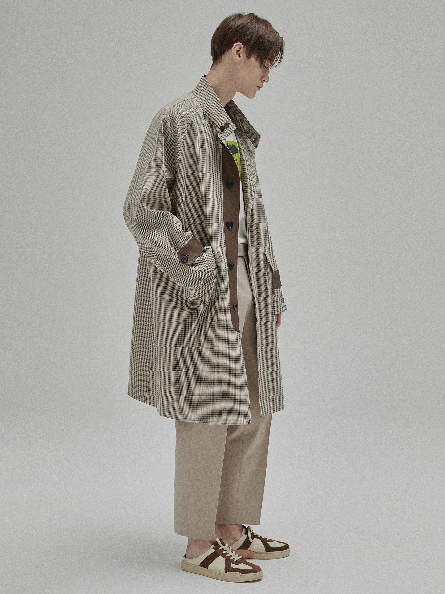 Superfine Double-Pleat Tapered Trousers - Image 2