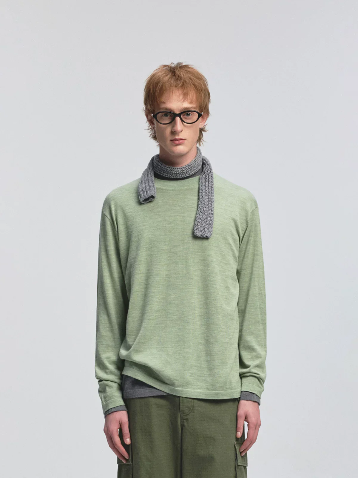 Superfine Merino Base Layer Crew
