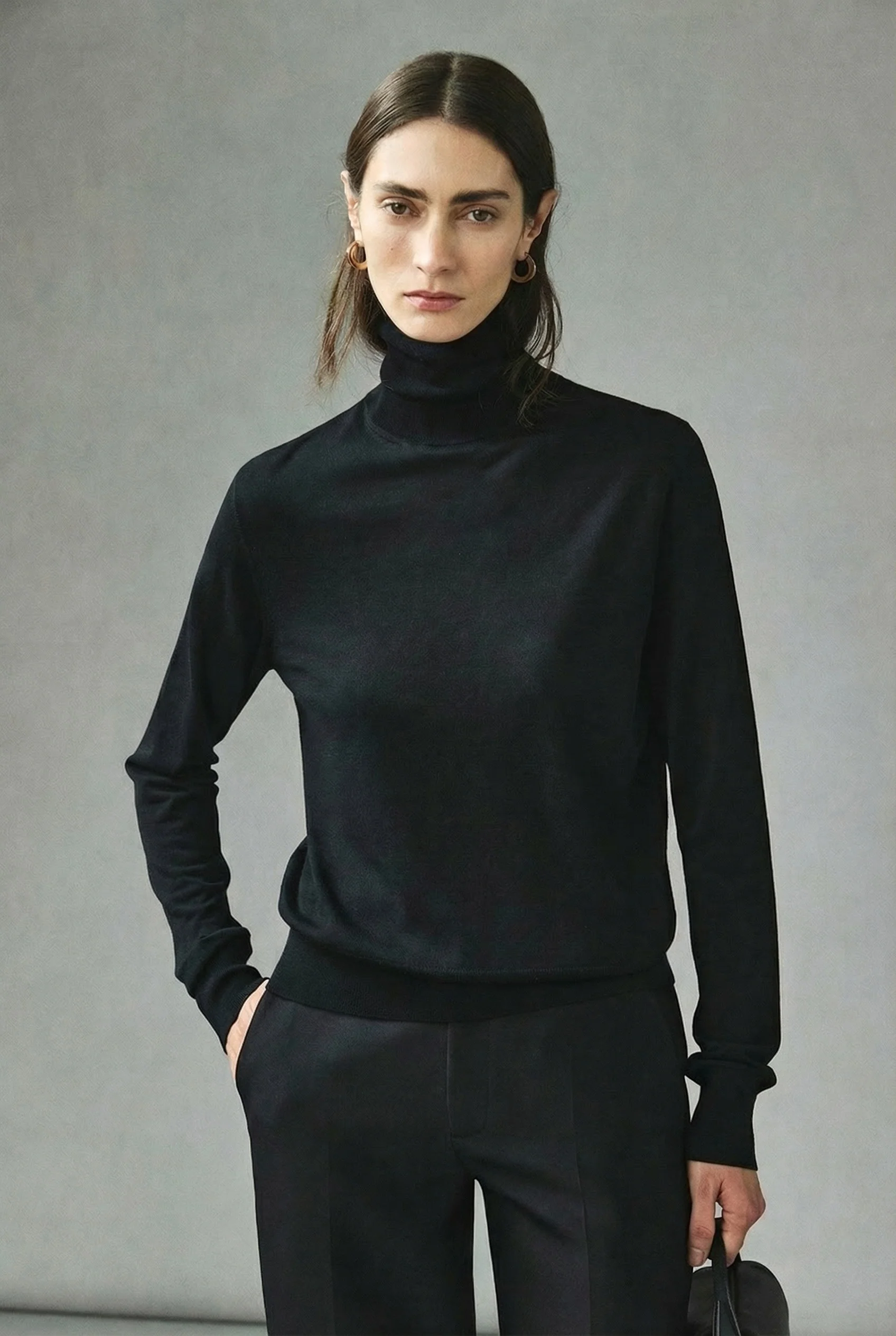 Superfine Merino Knit Sweater