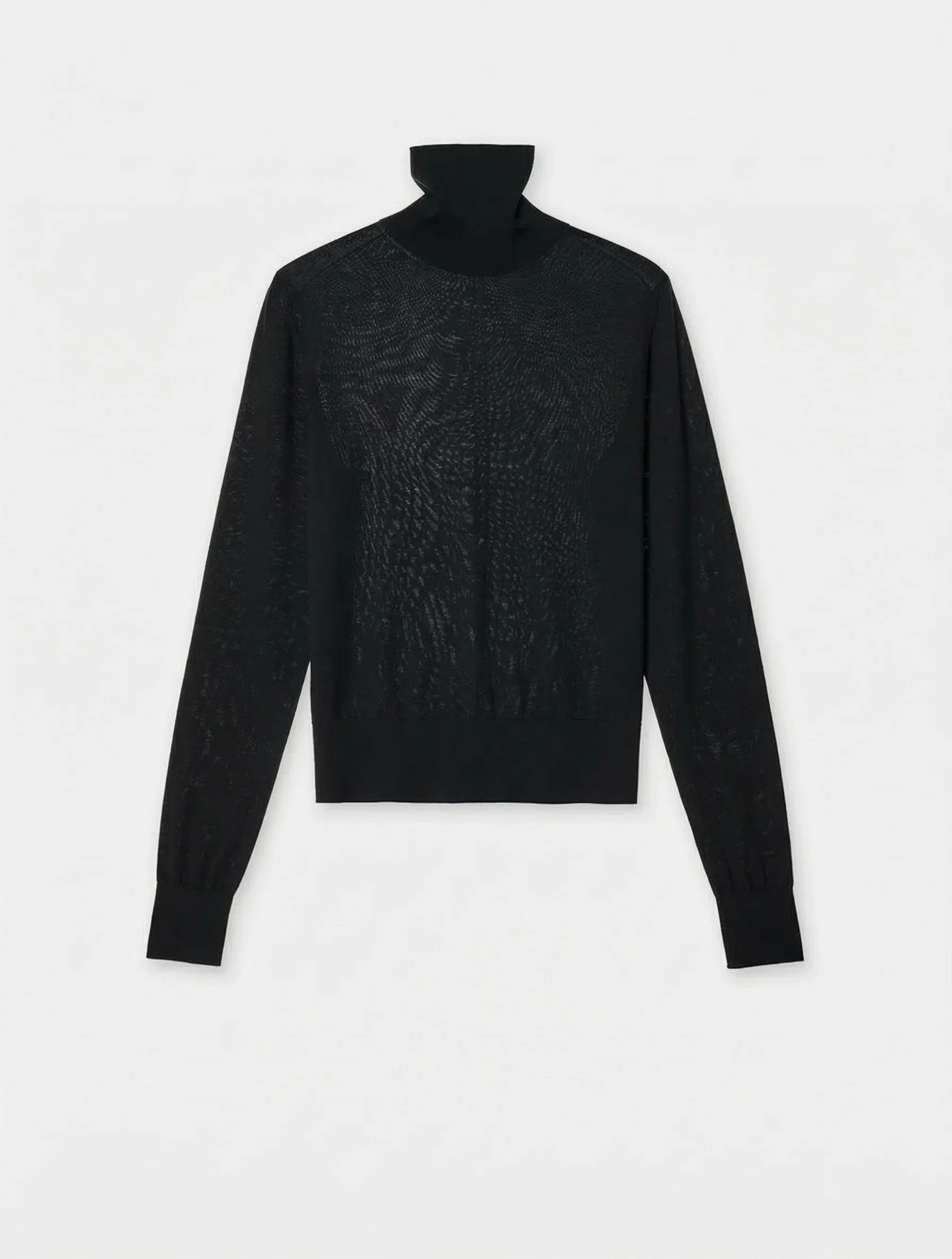 Superfine Merino Knit Sweater - Image 10