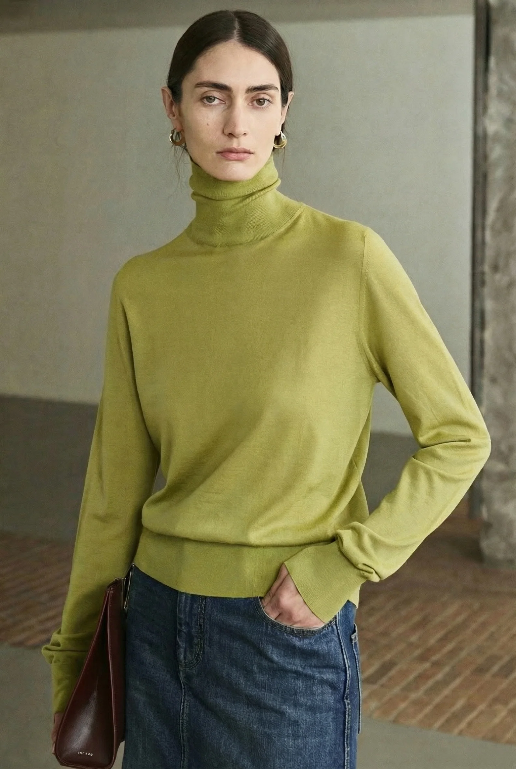 Superfine Merino Knit Sweater - Image 3