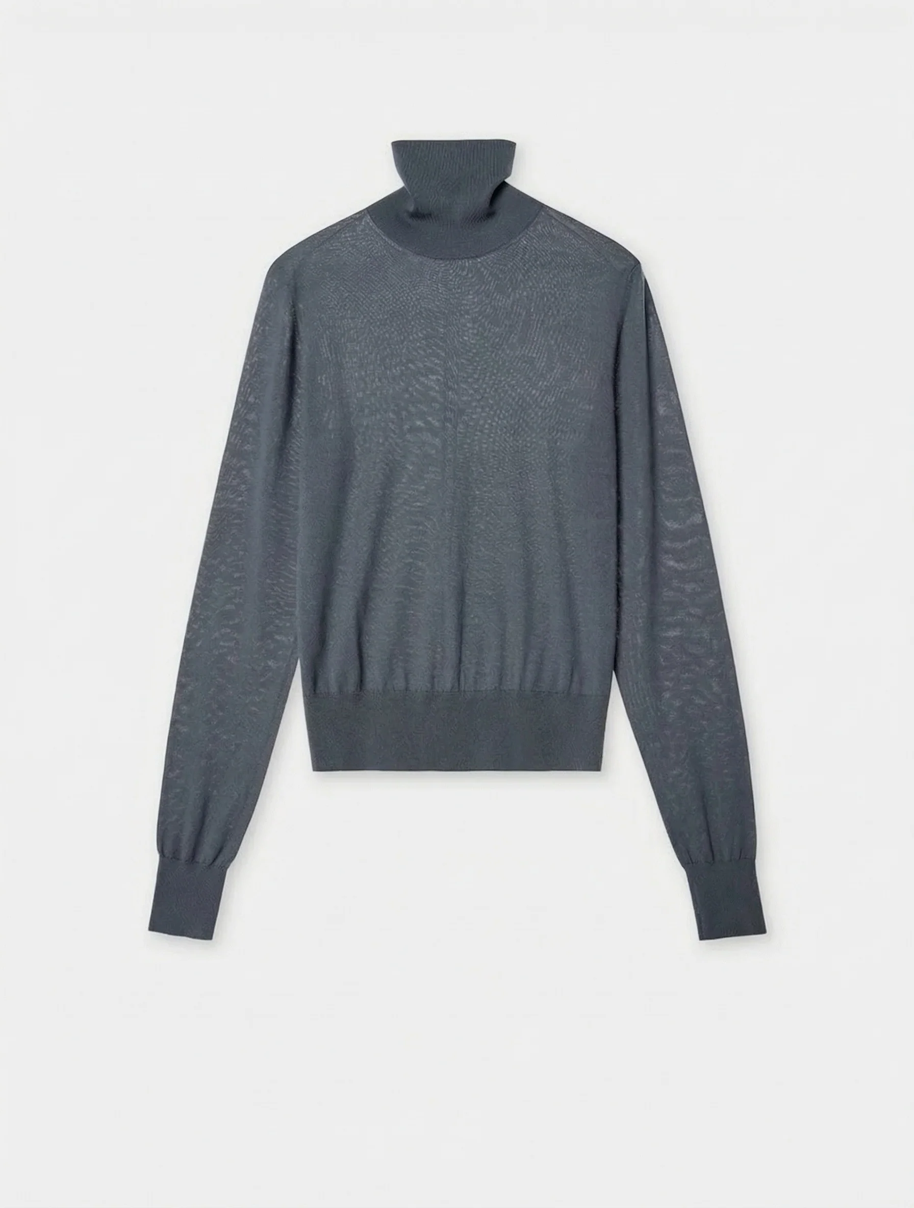 Superfine Merino Knit Sweater - Image 4