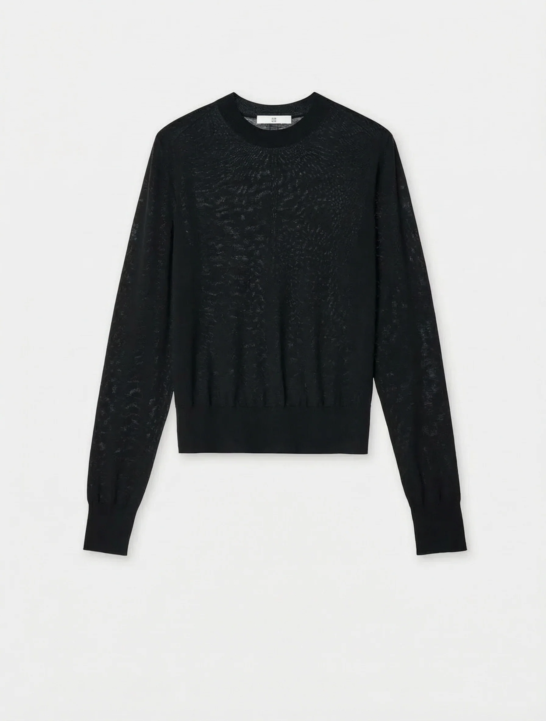 Superfine Merino Knit Sweater - Image 7