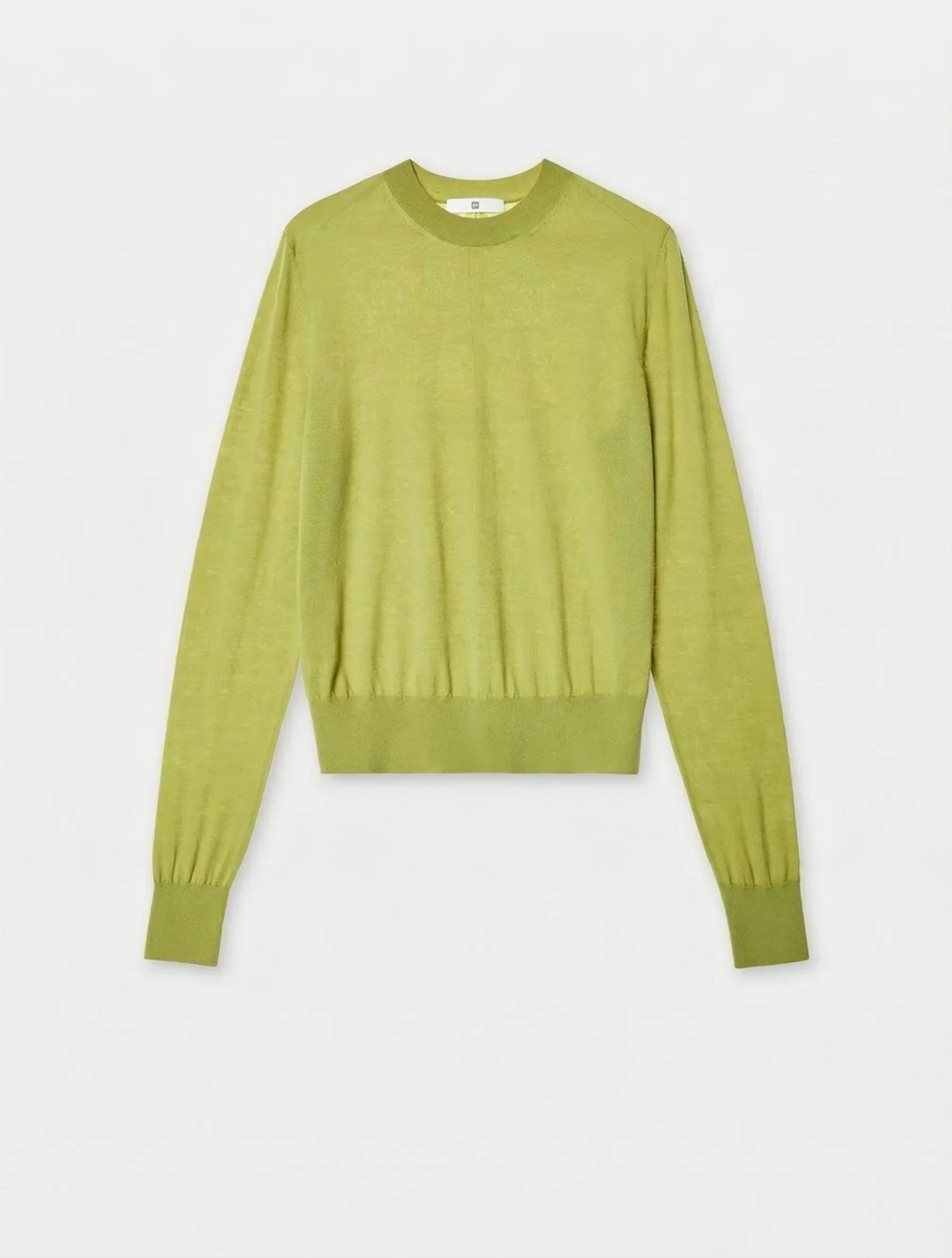 Superfine Merino Knit Sweater - Image 8