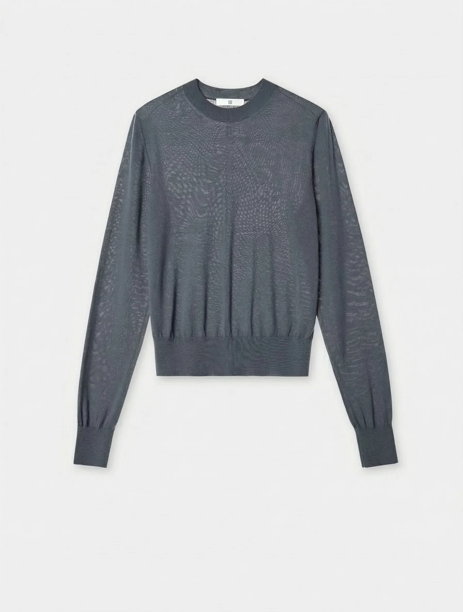 Superfine Merino Knit Sweater - Image 9