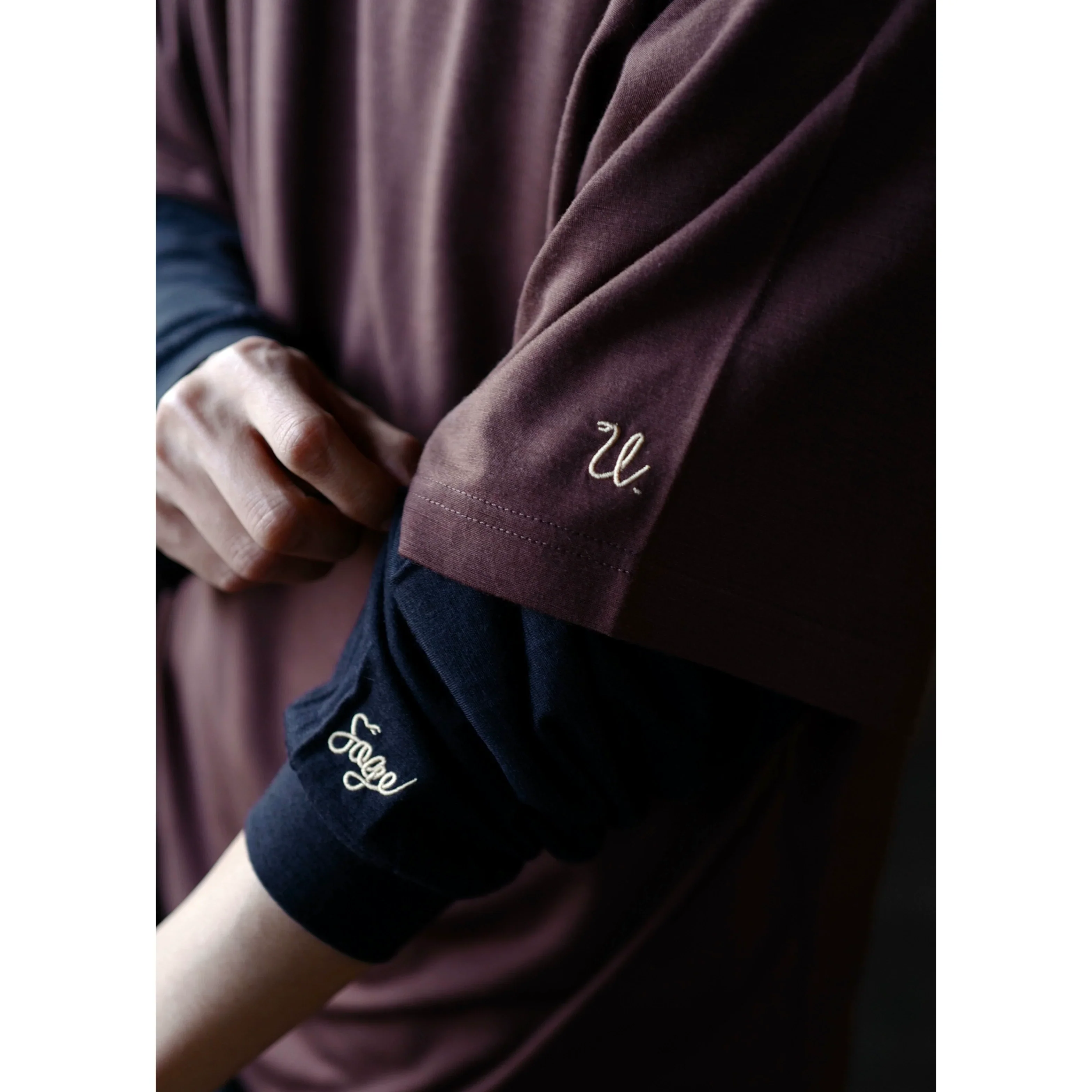 Superfine Merino Wool T-Shirt Set - Image 2