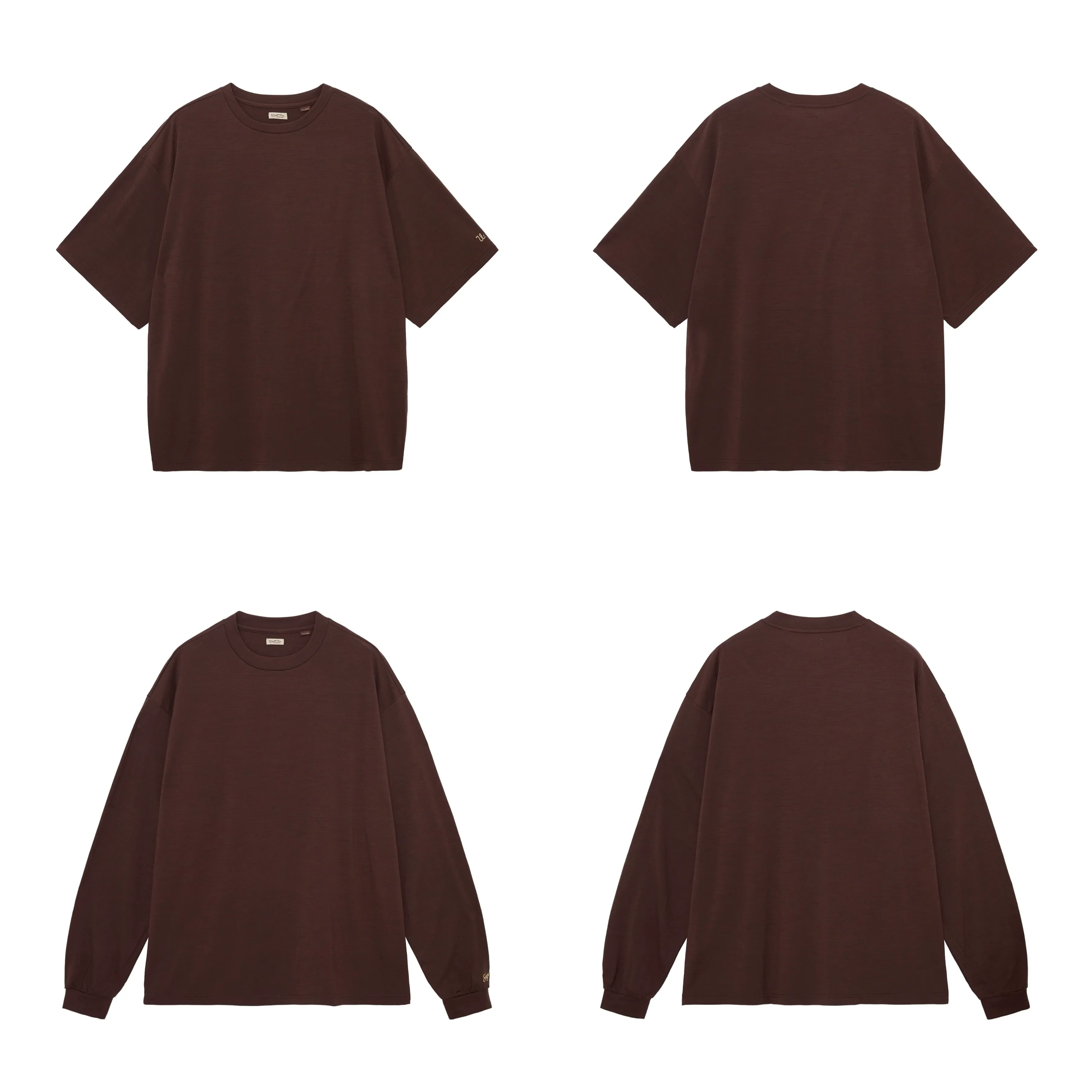 Superfine Merino Wool T-Shirt Set - Image 6