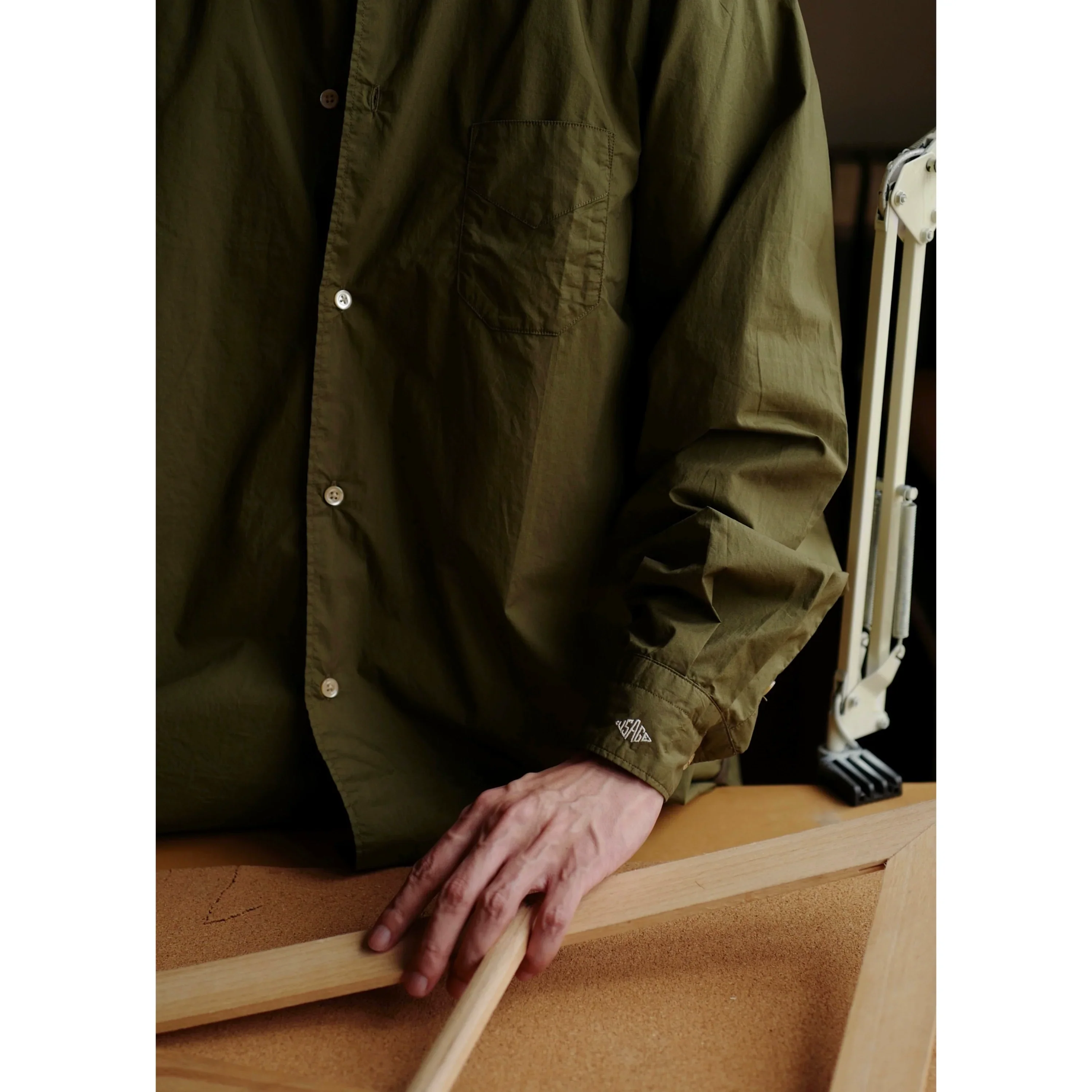 Supima Cotton Button-Up Shirt - Image 2