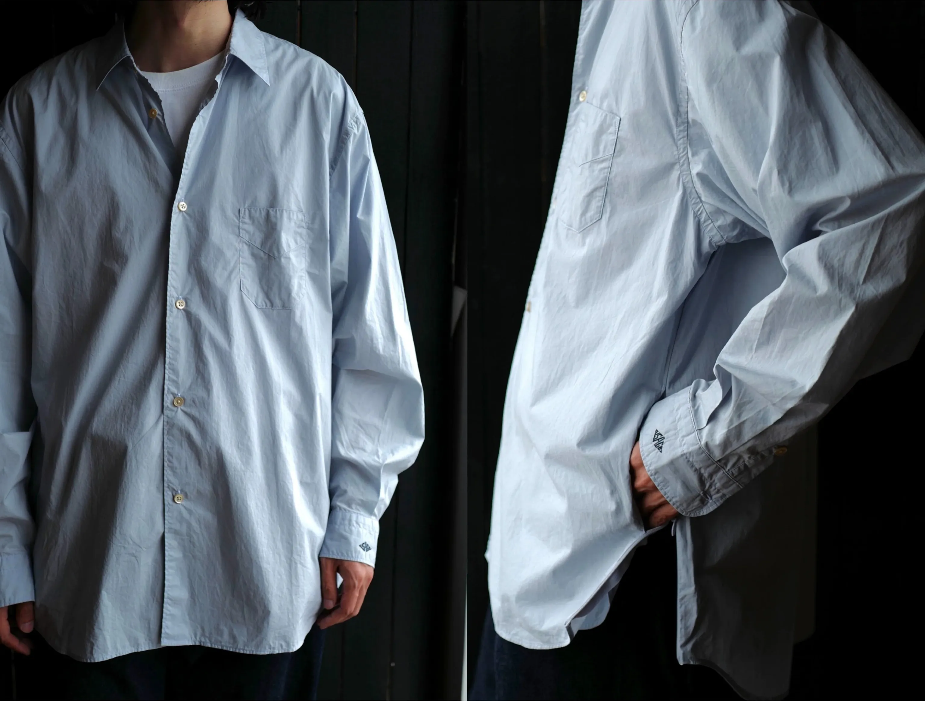 Supima Cotton Button-Up Shirt - Image 5