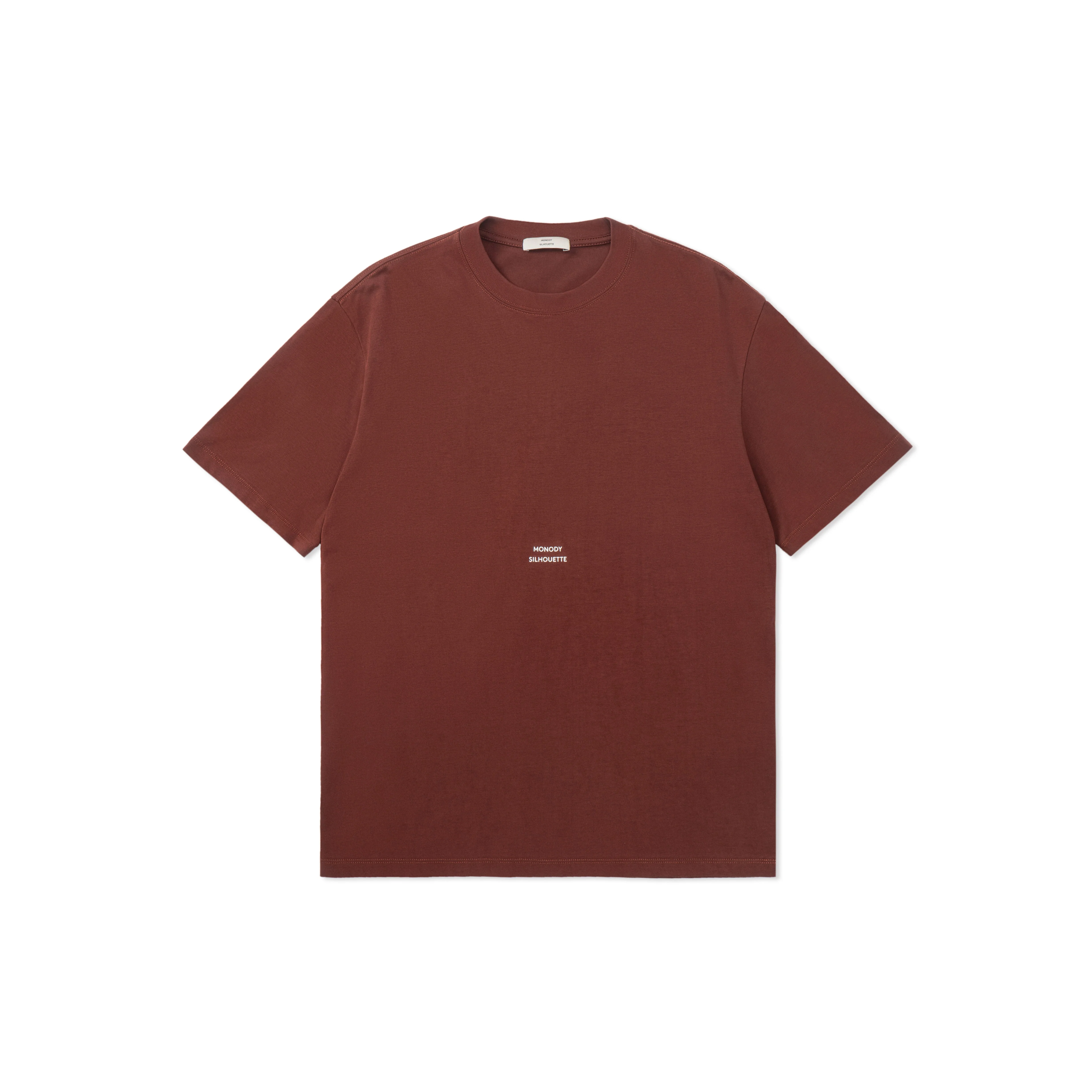 Supima Micro Logo T-Shirt - Image 4