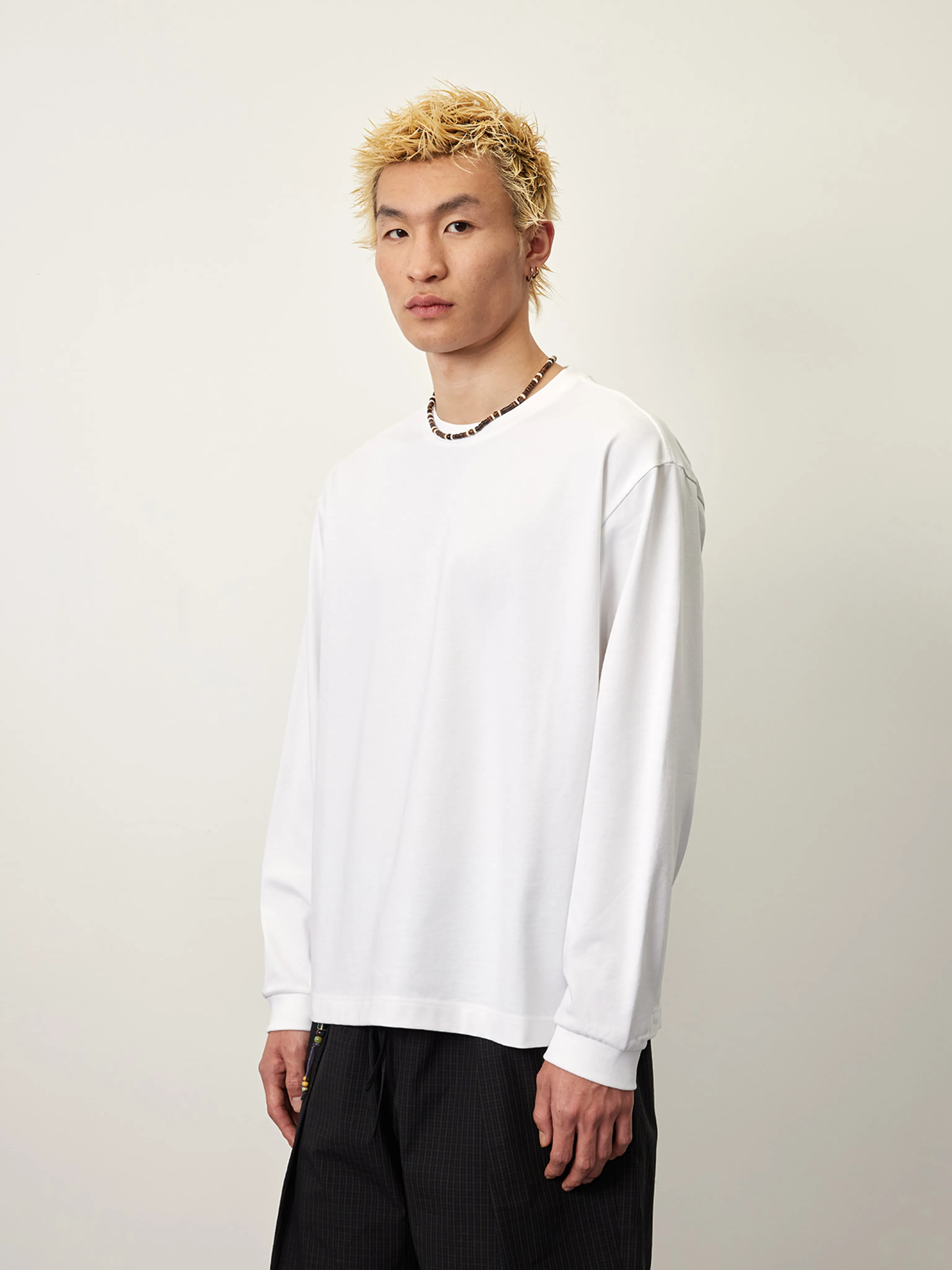 Supima Sorona Long Sleeve Tee
