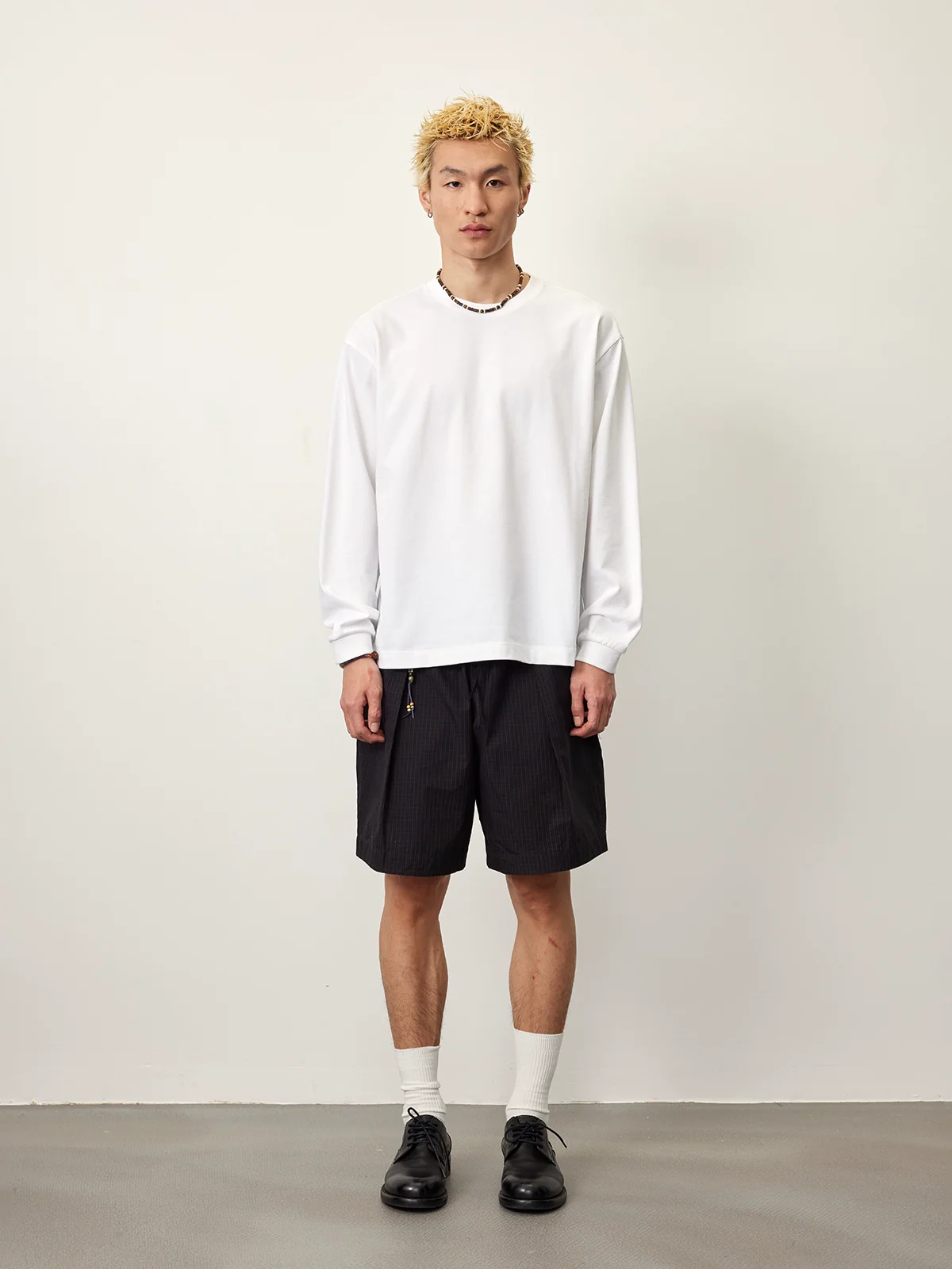 Supima Sorona Long Sleeve Tee - Image 2